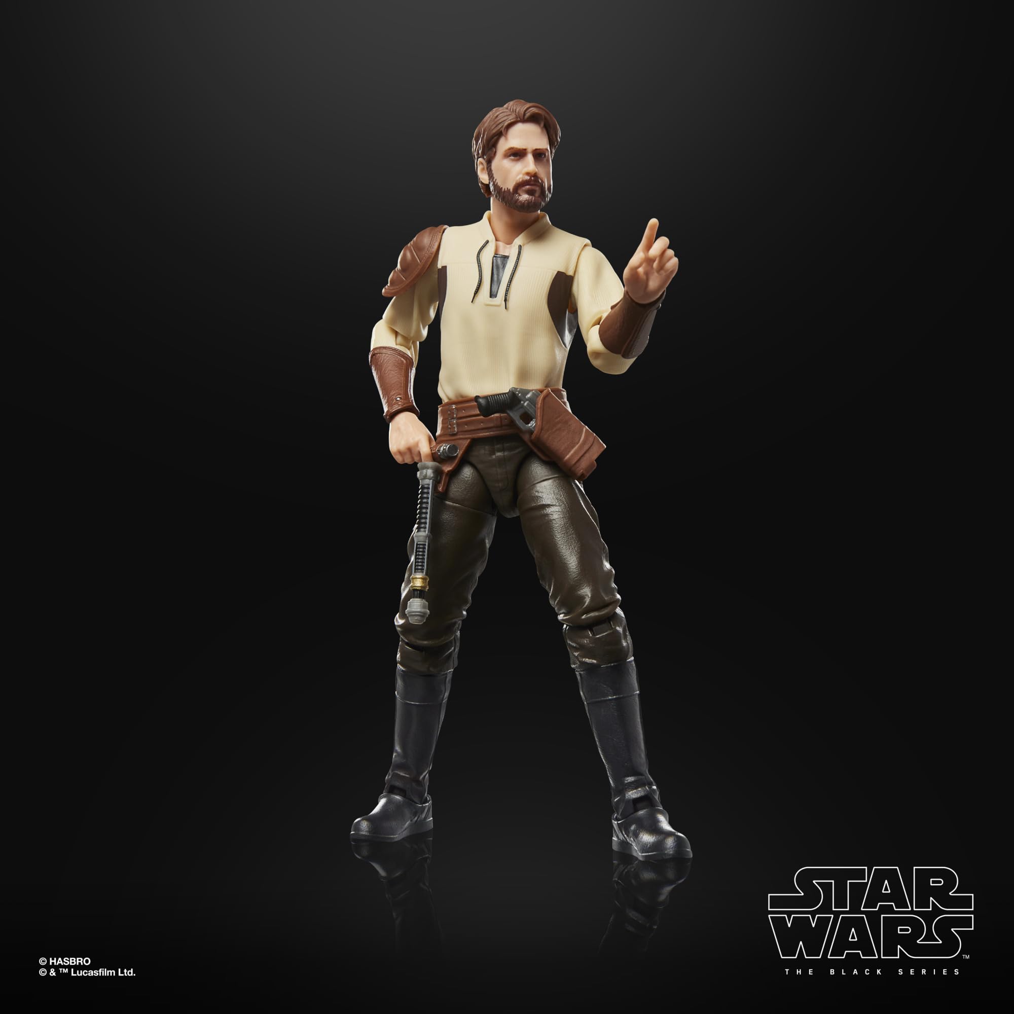Star Wars The Black Series Kyle Katarn Action Figure - 6 Inch Scale | Dark Forces Gaming Greats 3
