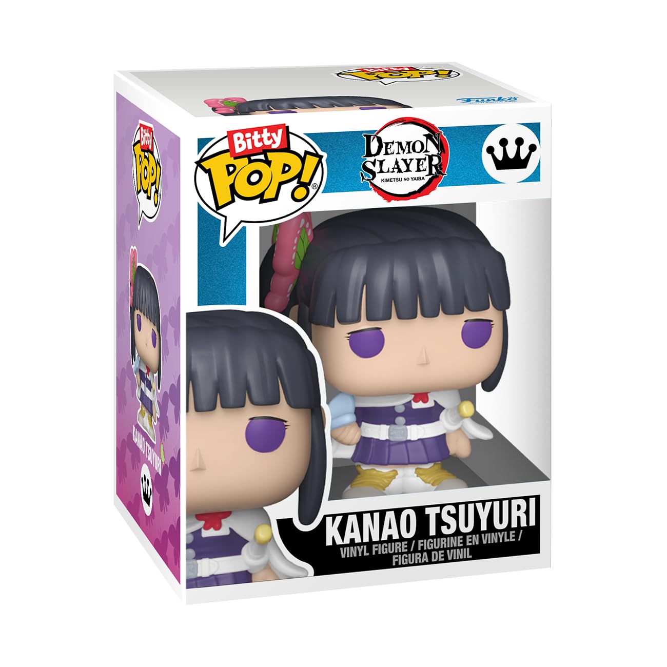 Funko Bitty POP! 4 Pack: Demon Slayer - Zenitsu Agatsuma, Mitsuri Kanroji, 5