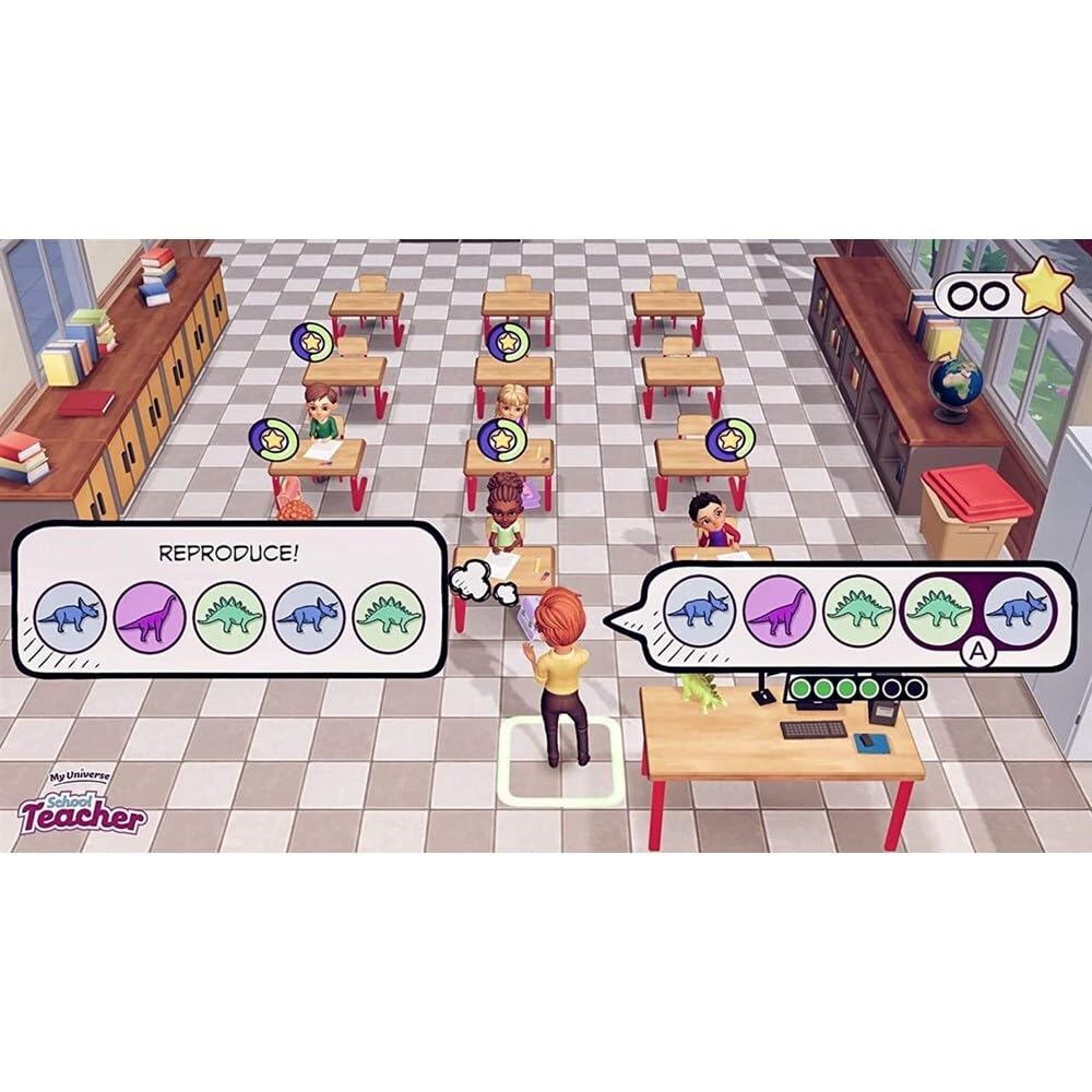 School Teacher - Nintendo Switch Digital Code 12