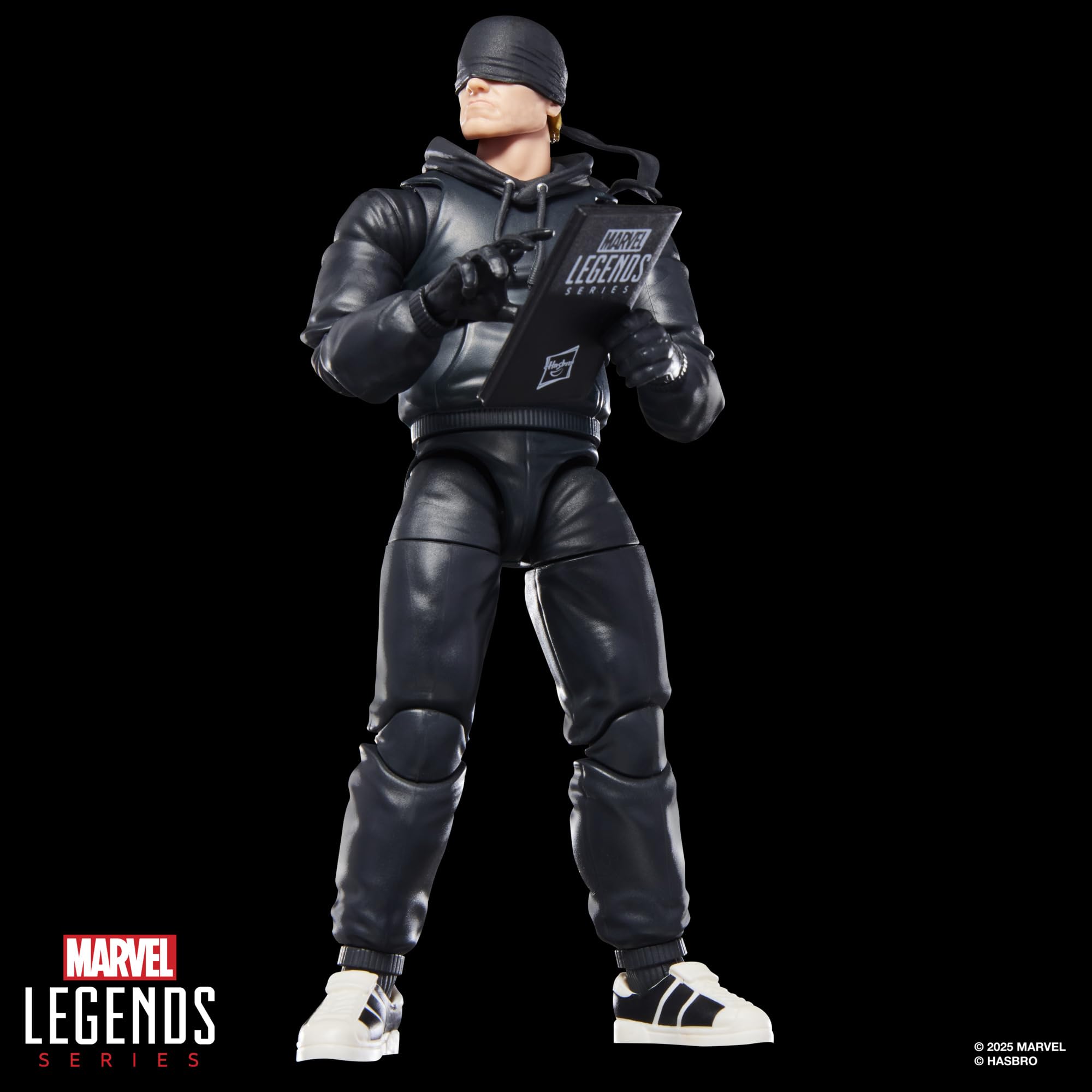 Marvel Legends Series Daredevil Action Figure - 6-Inch Collectible with Comic Accessories 3