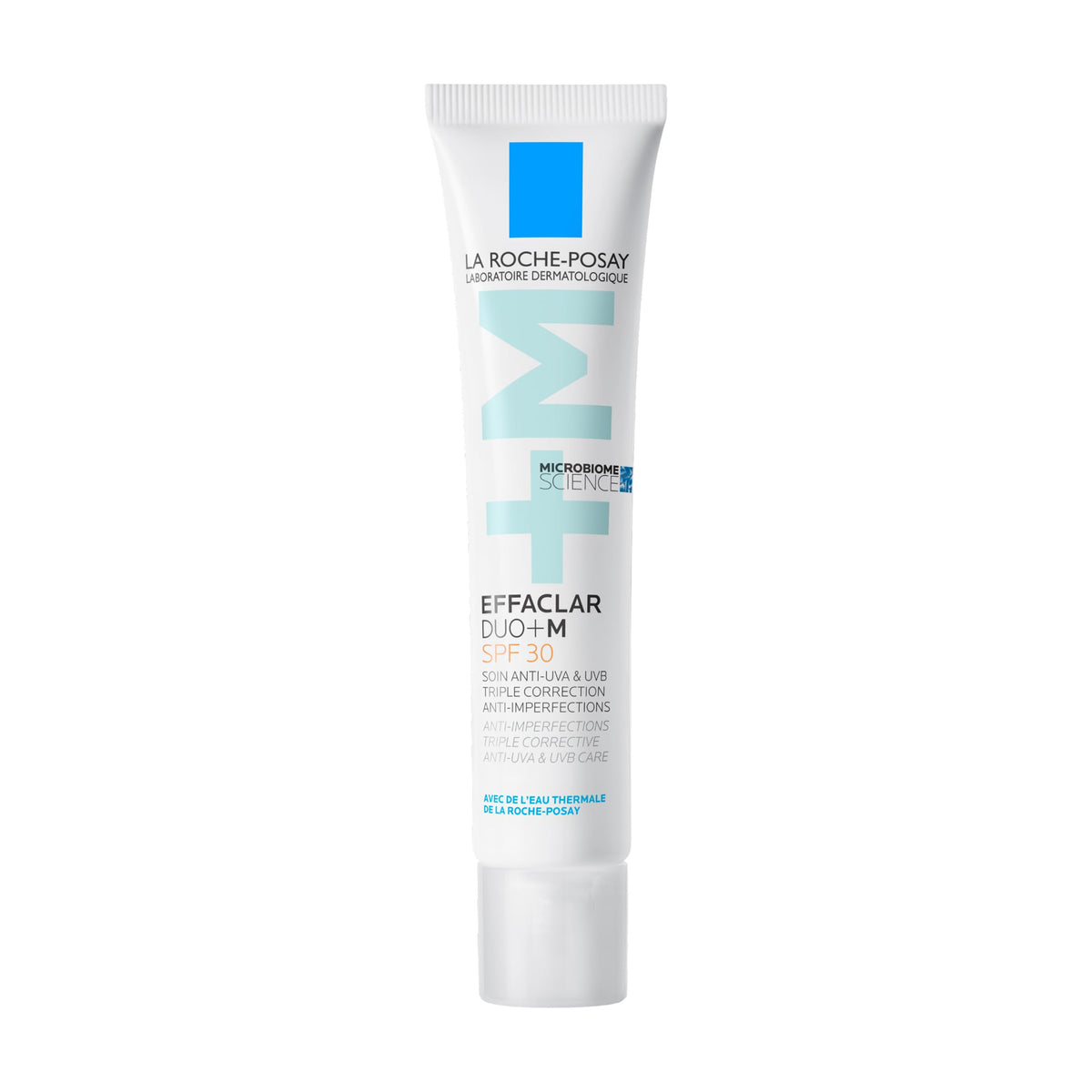 La Roche-Posay Effaclar Duo+M SPF30 Gel Moisturiser - Anti-Blemish, SPF30 Protection, 40ml