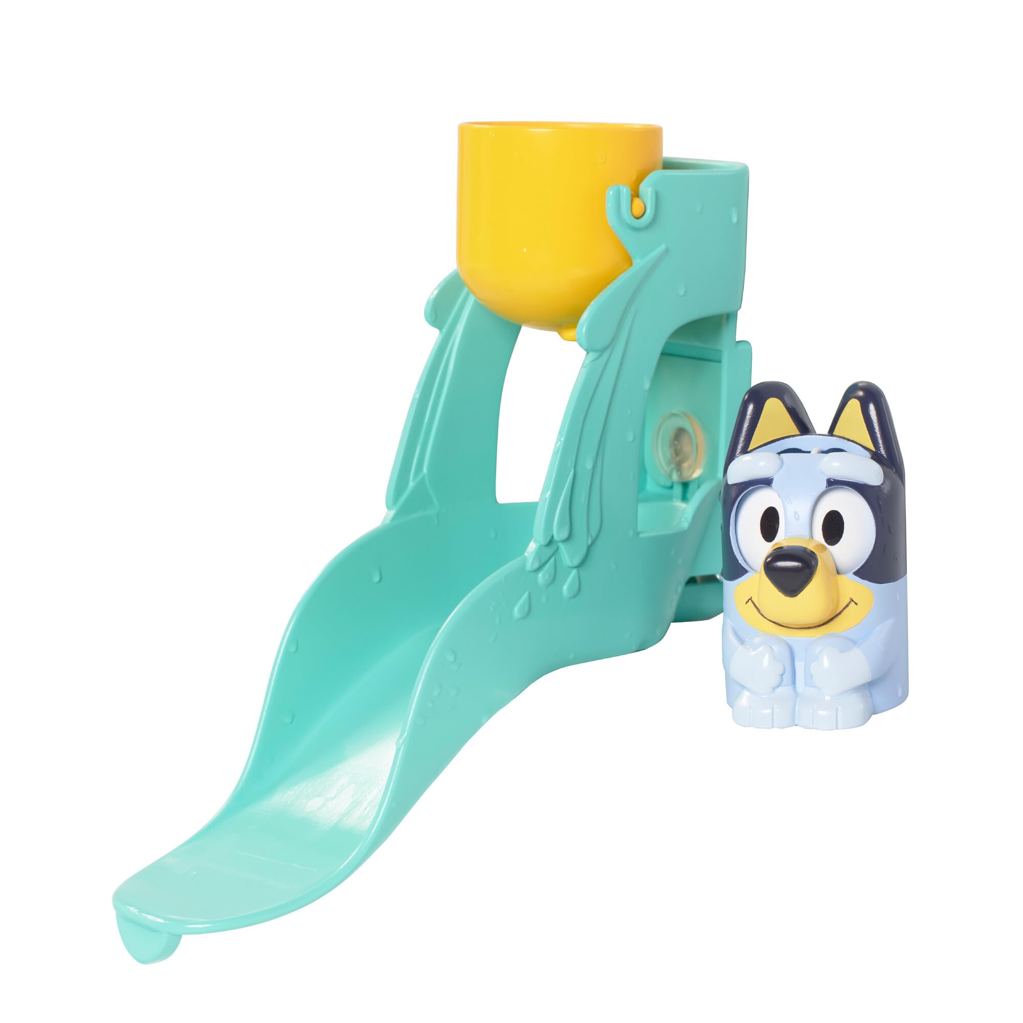 Toomies Bluey’s Waterslide - Bath Toy for Toddlers with Moving Eyes, Water Play Fun 1