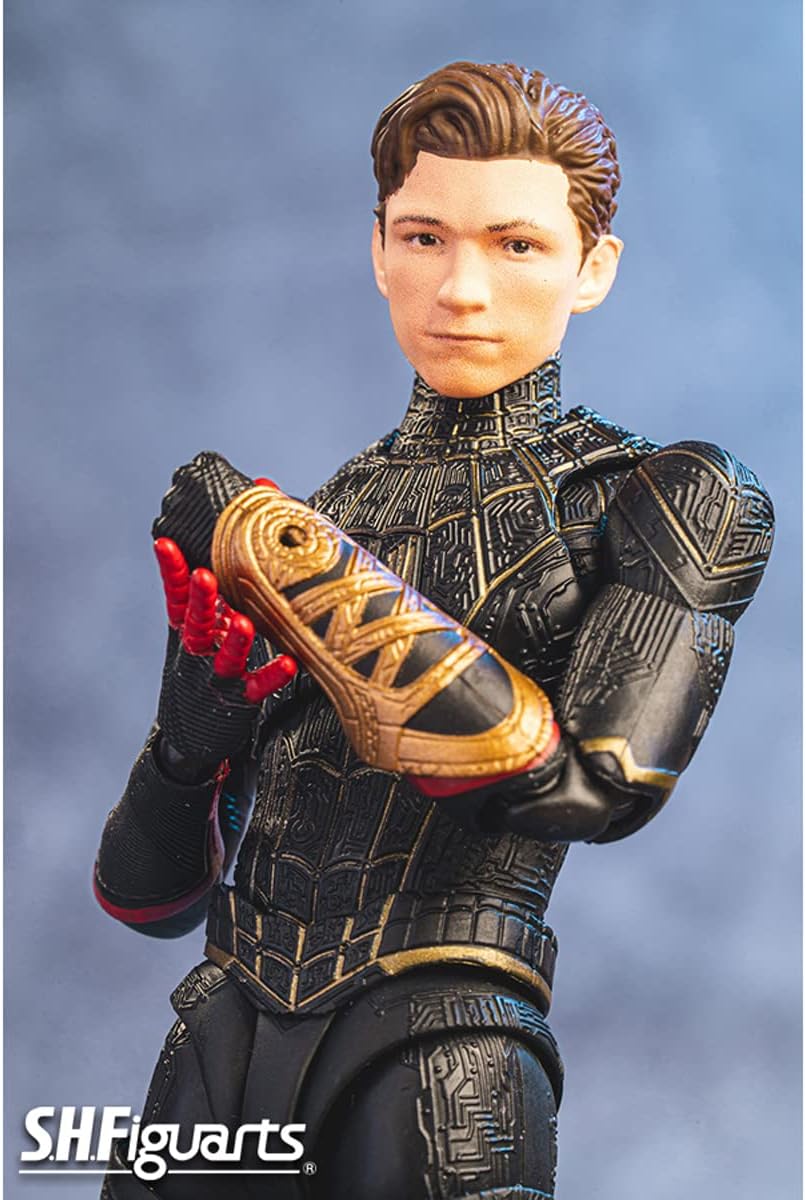 Spider-Man: No Way Home - Black & Gold Suit Action Figure (2021)