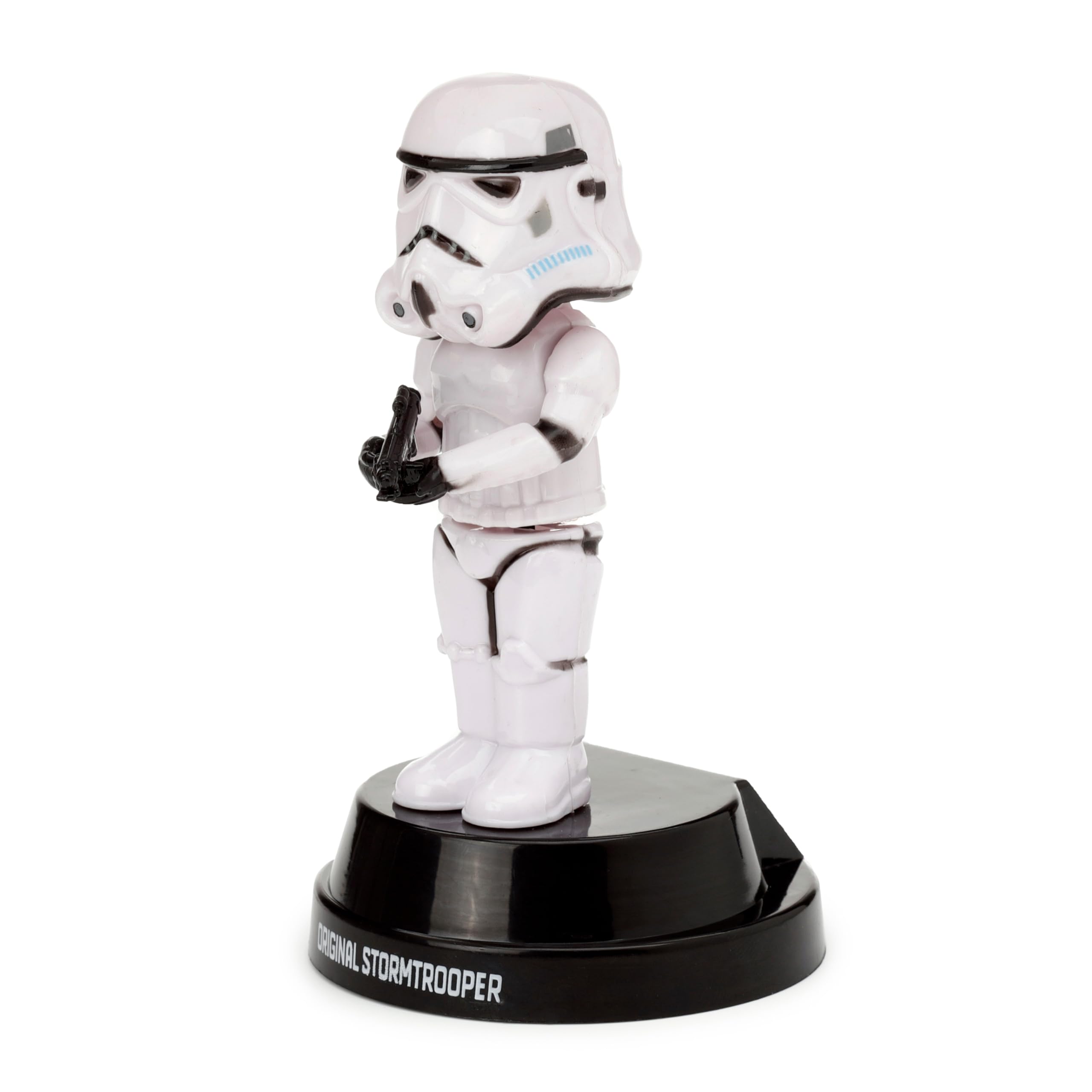 Puckator The Original Stormtrooper Solar Pal - Home Office Table Desk Dashboard Car Decor Decoration - Gift Ideas - Gifts For Teenage Old Boy Girl Dad Mums - Powered KIds Toys Toy Figure Figures 5