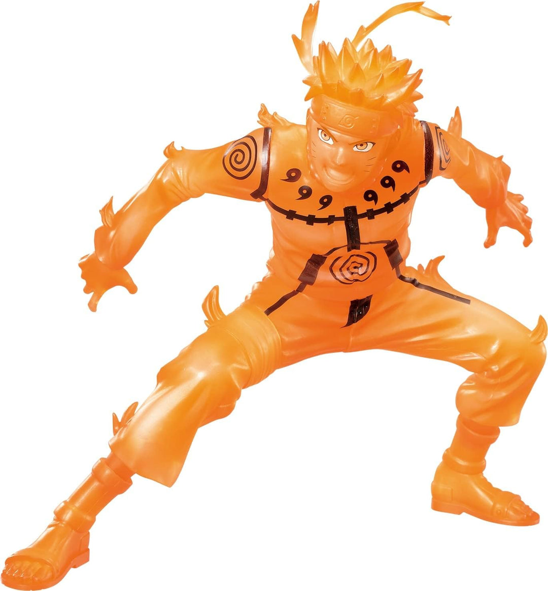 Banpresto Vibration Stars Naruto Shippuden - Naruto Uzumaki Kyubi Mode Statue (BP18917)