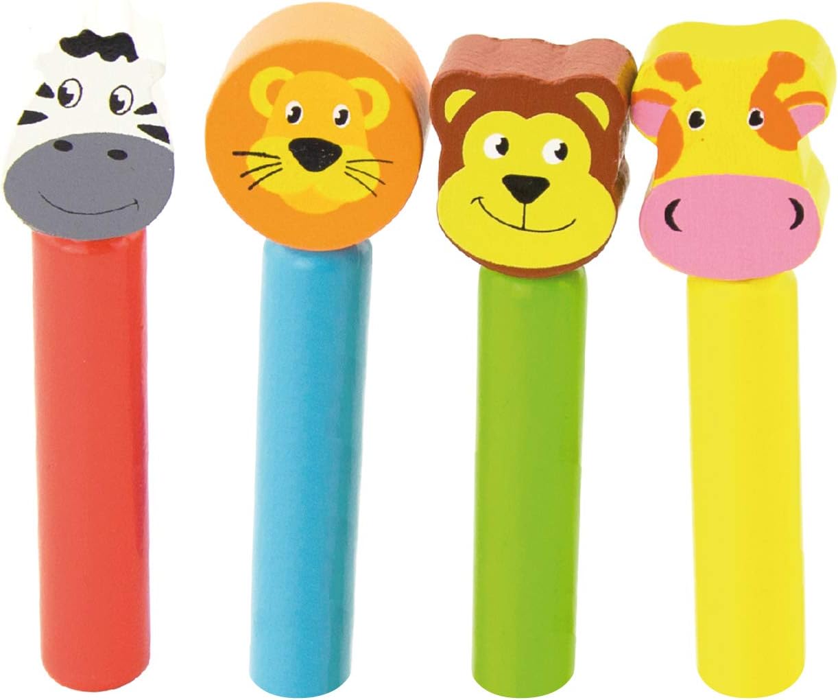 Viga Toys 500412 Pop Up Noah's Ark - Educational Wooden Toy for Toddlers 2+ 4