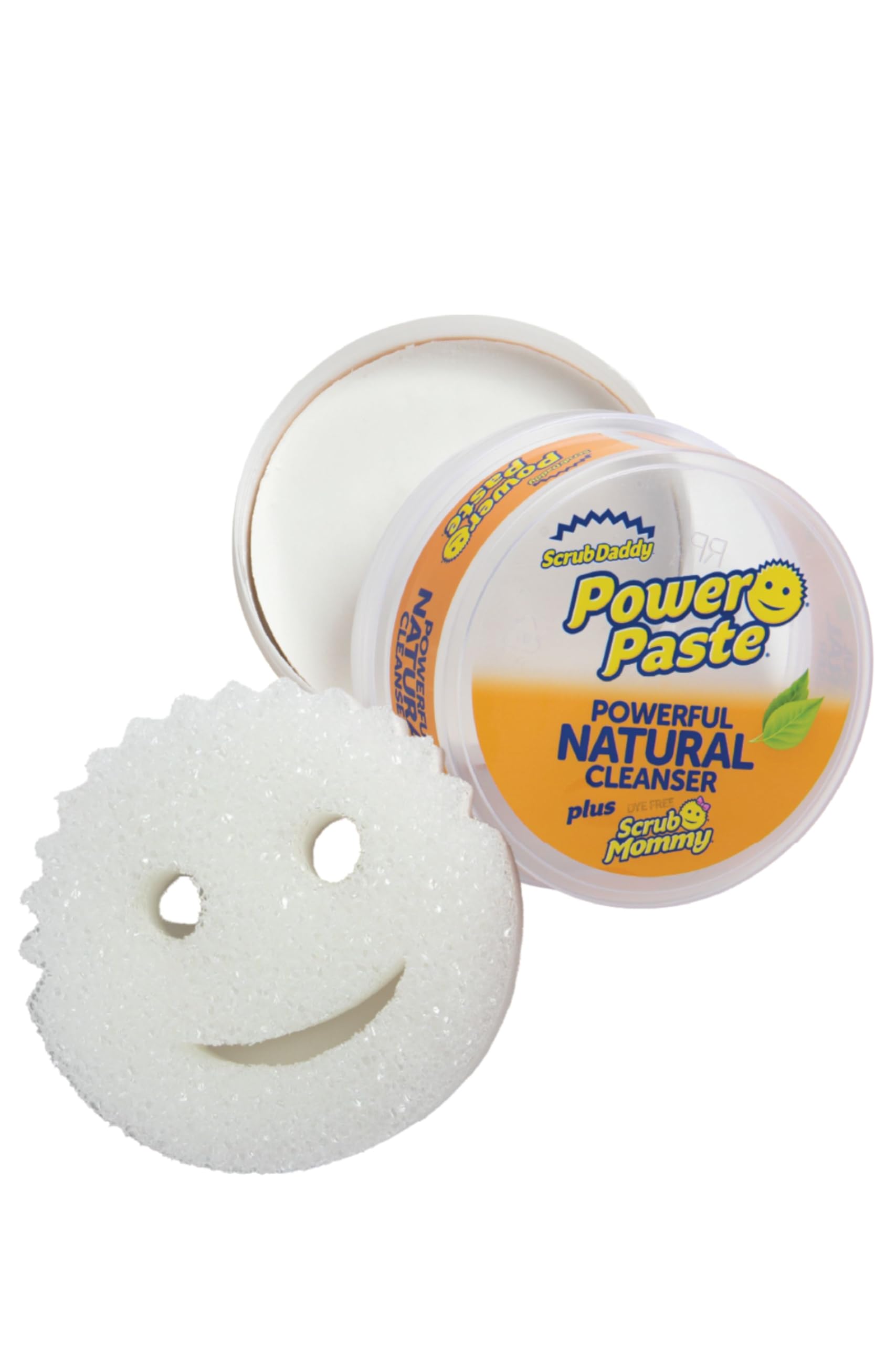Scrub Daddy Power Paste Multi Purpose Cleaner - Heavy Duty Oven Cleaner | Lemon Scent | 320g