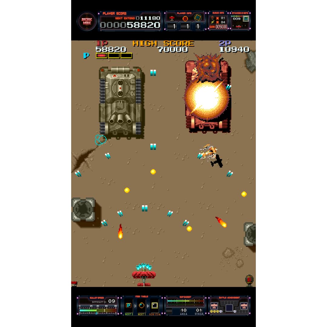 Toaplan Arcade Garage: Flying Fire Shark [Nintendo Switch] 5