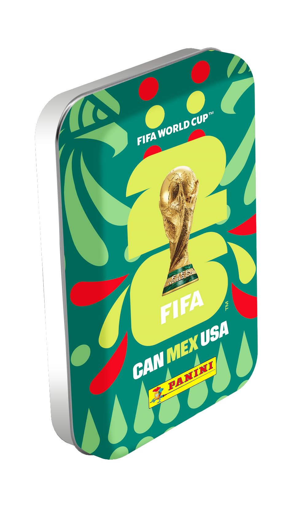 Panini FIFA World Cup 2026 Sticker Collection - Pocket Tin | 8 Packets Included