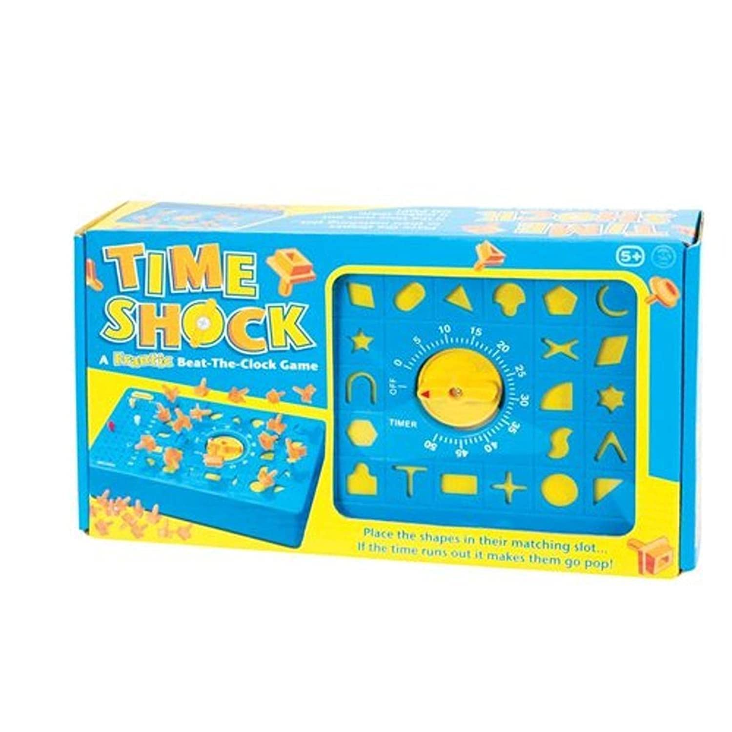 Tobar Time Shock Beat-the-Clock Shape Sorting Game Model 04019