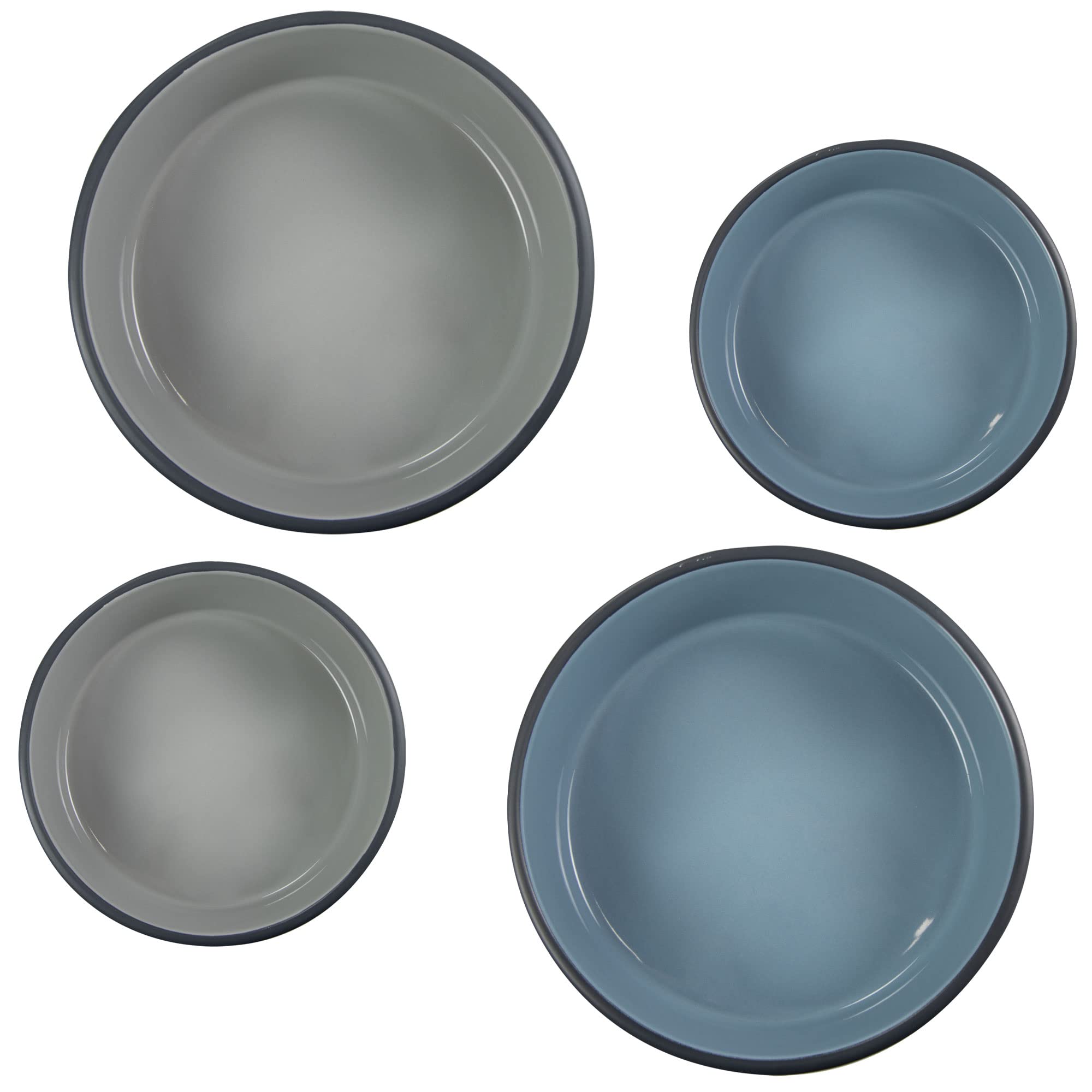 TRIXIE Jimmy Ceramic Dog Bowl - 15 cm Diameter | Dishwasher Safe | Non-Slip Base 2