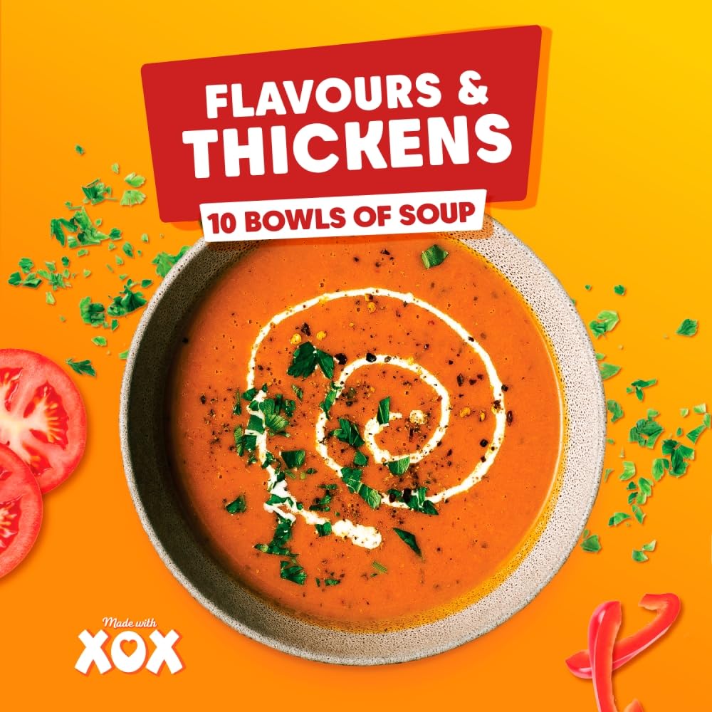 OXO Mediterranean Vegetable Stock Powder - Vegan Friendly | Quick Prep | 100g 5