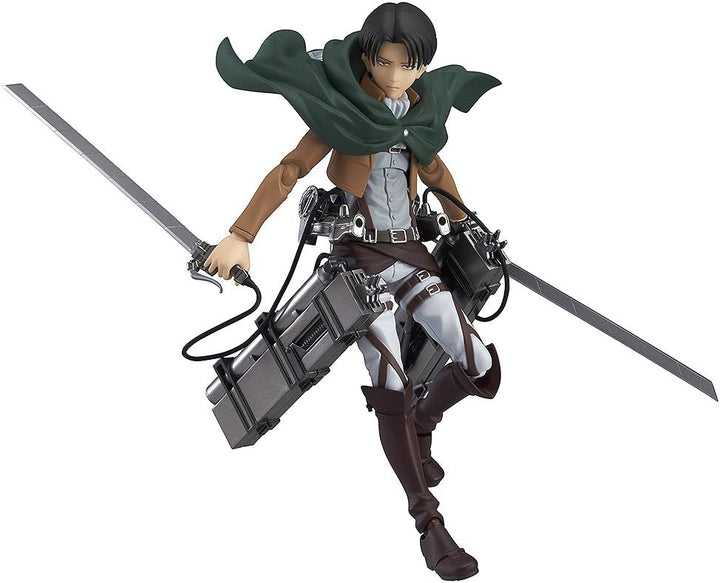 Max Factory Figma Attack on Titan - Levi Articulated Figure (M06765)