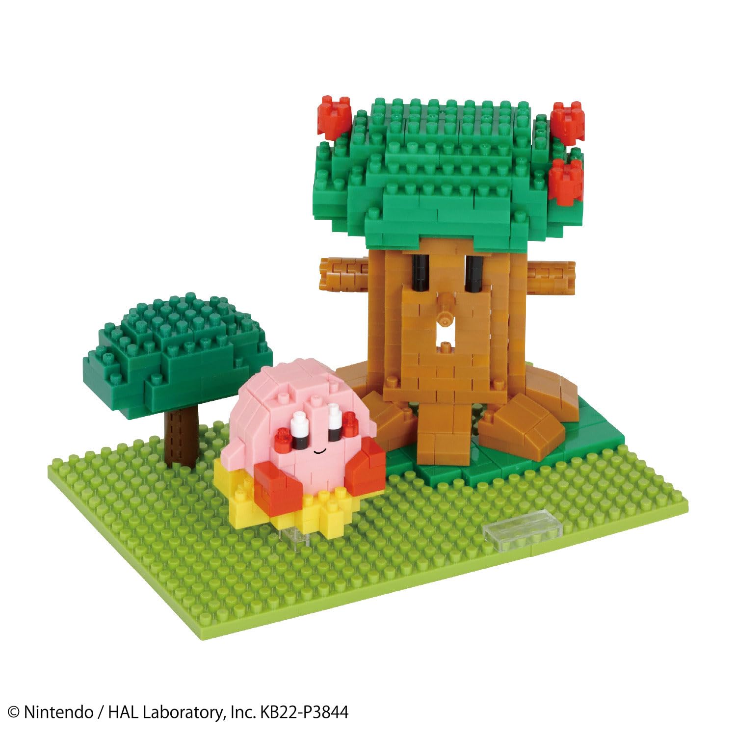 nanoblock NBH230 Kirby's Dream Land Micro Building Set | Approx. 400 Pcs | Intermediate Difficulty | Ages 12+ 3