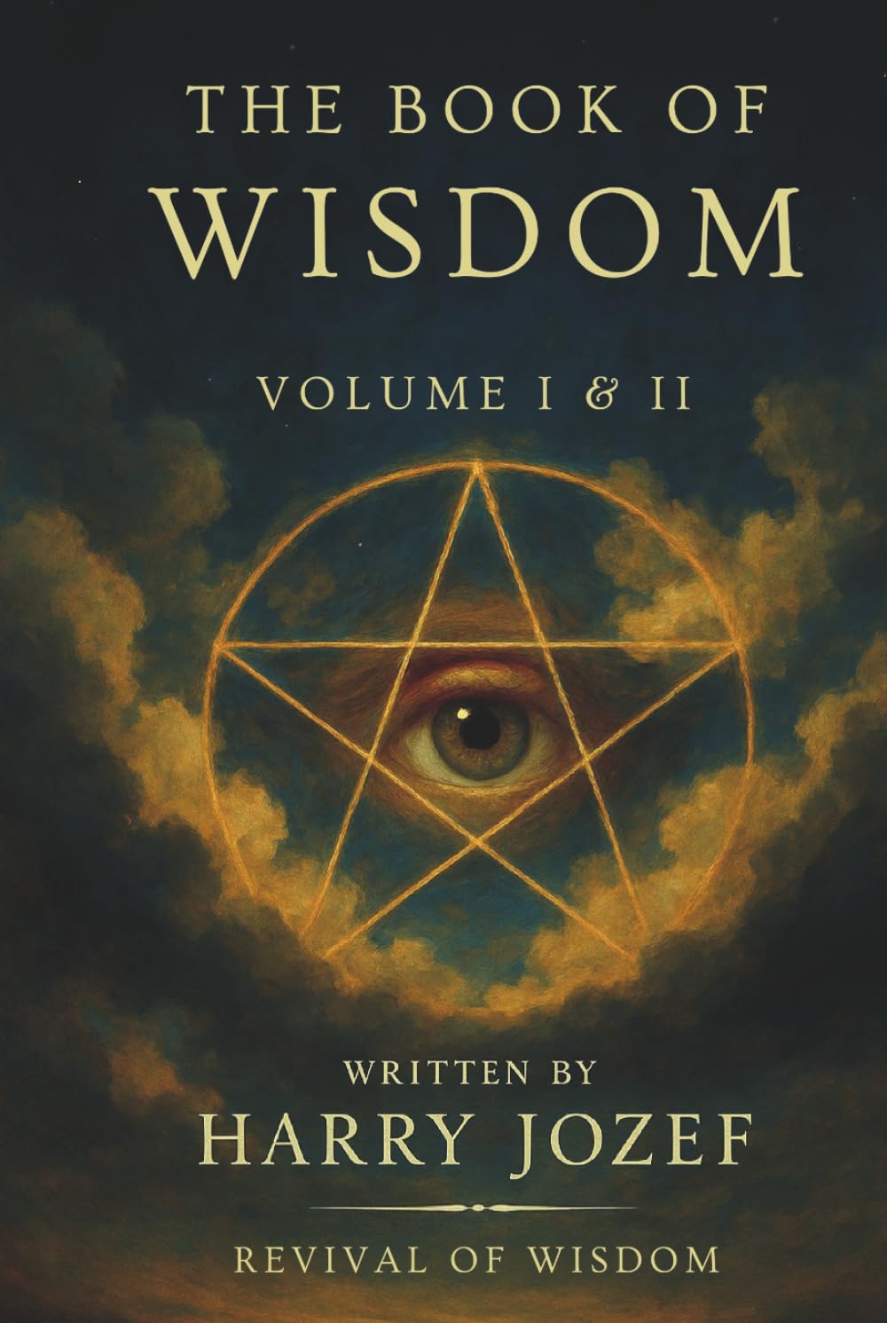 Harry Jozef - The Book of Wisdom: Volume 1 and 2 | Hardcover 1