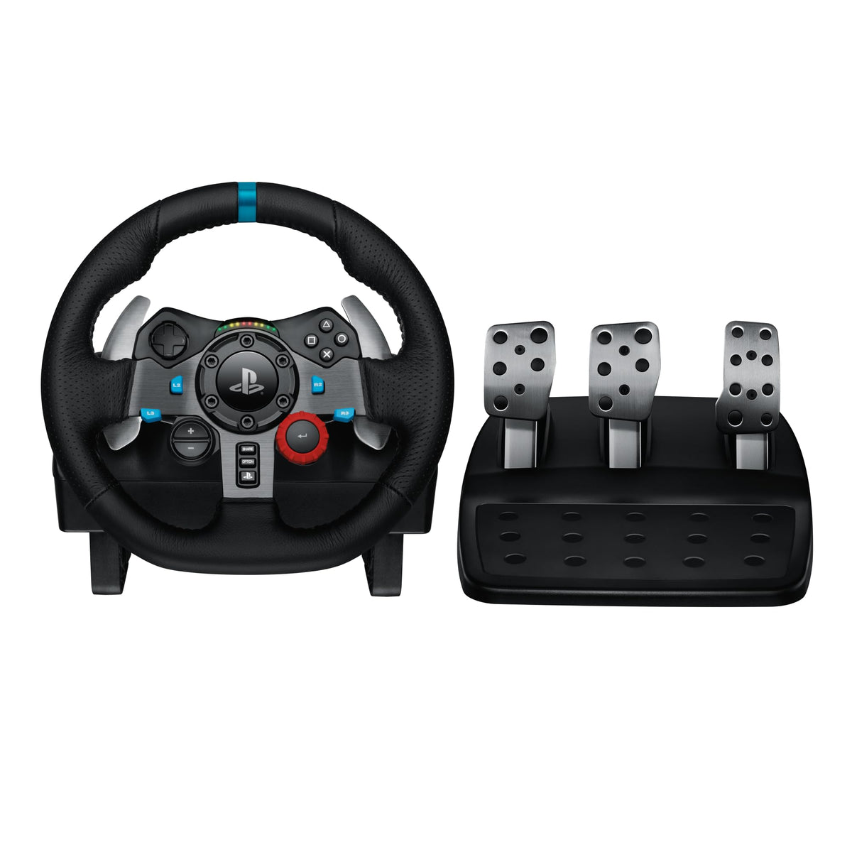 Logitech G G29 Driving Force Racing Wheel and Floor Pedals - PS5, PS4, PC, Mac