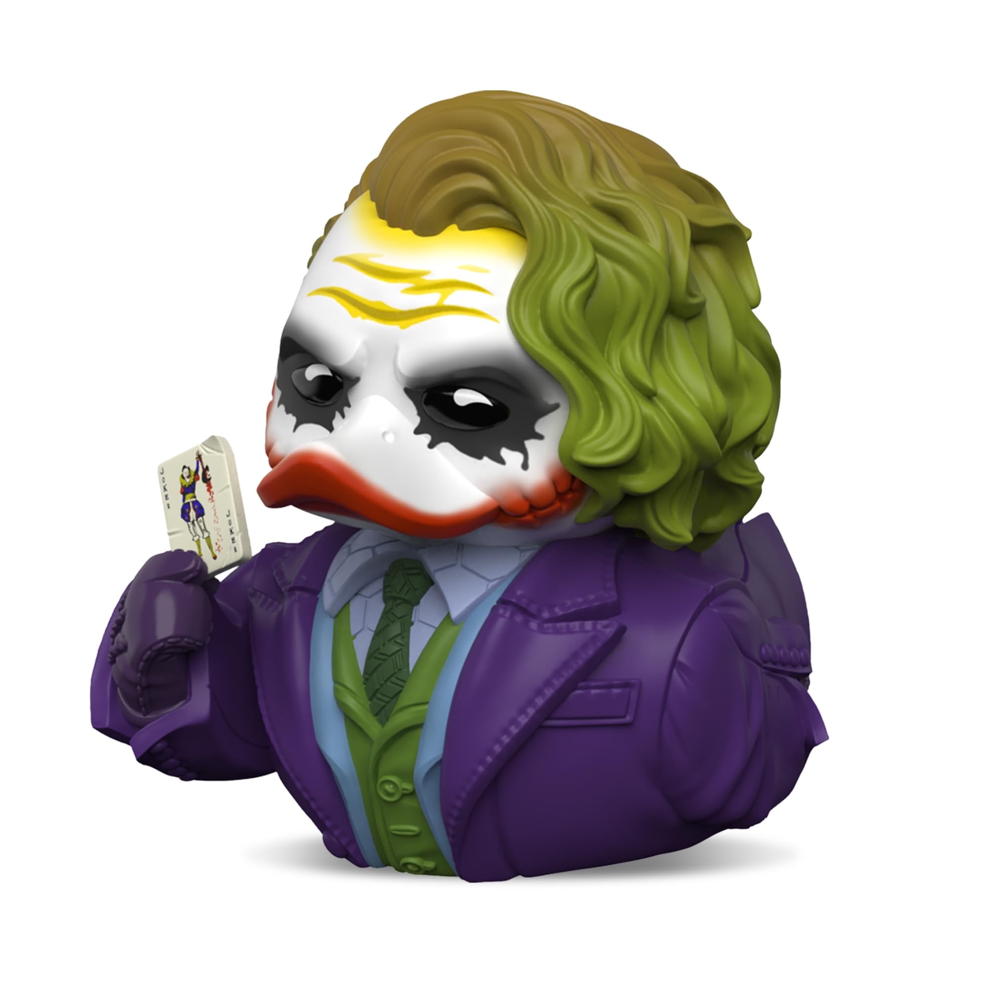 TUBBZ Batman The Dark Knight - Joker Cosplaying Rubber Duck Vinyl Figure | 9 cm