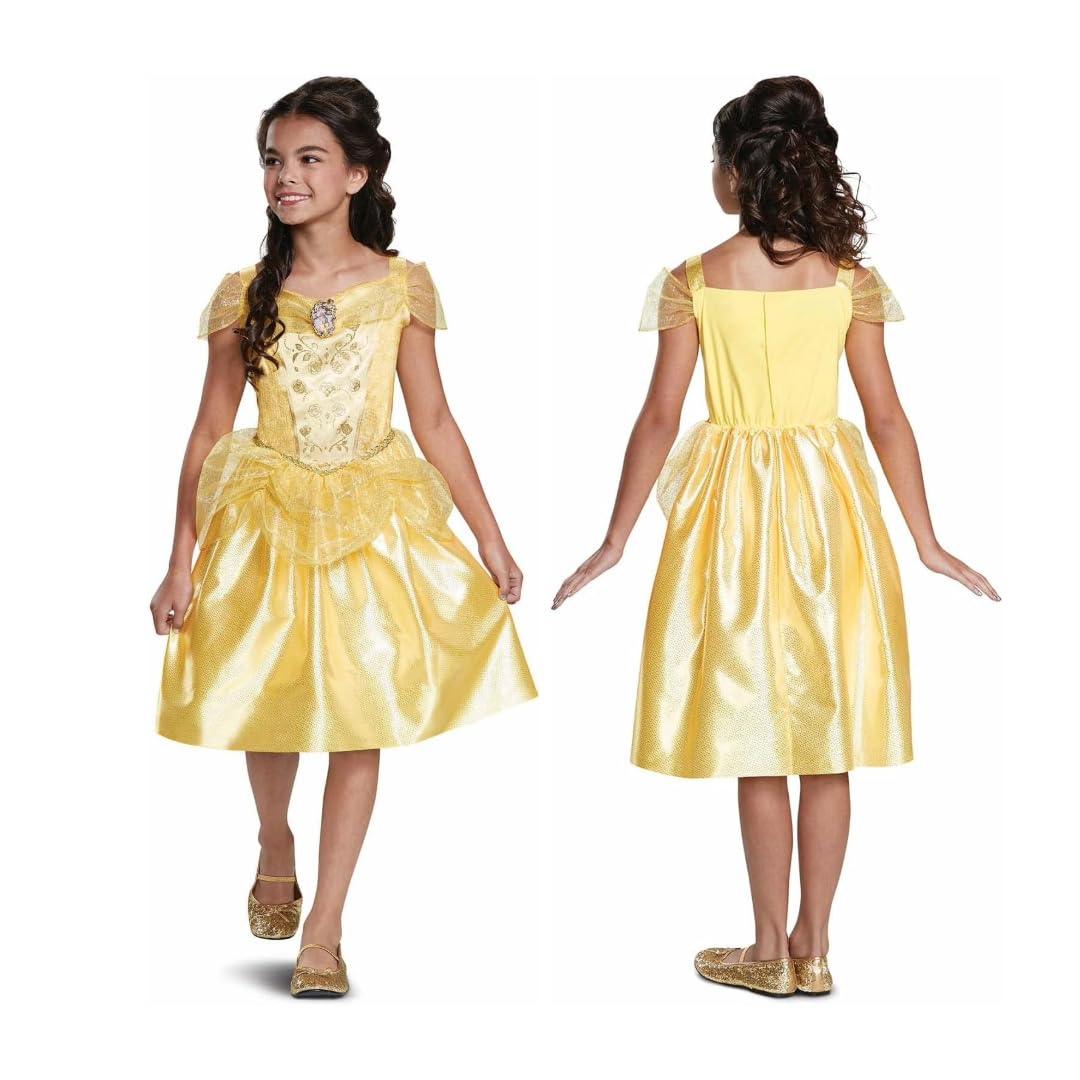 Disguise Disney Princess Belle Classic Costume - Toddler Size 3T-4T