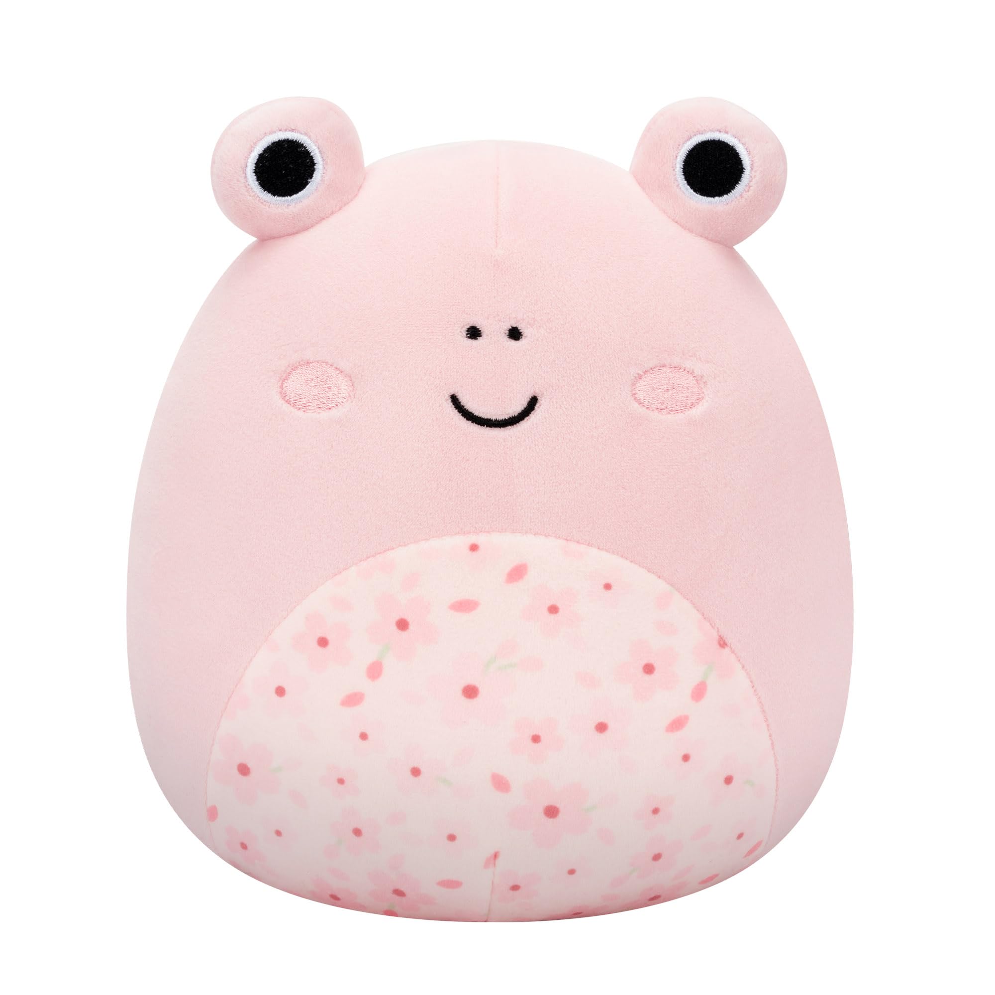 Squishmallows Kline the Pink Frog - 7.5-Inch Plush Stuffed Animal 7