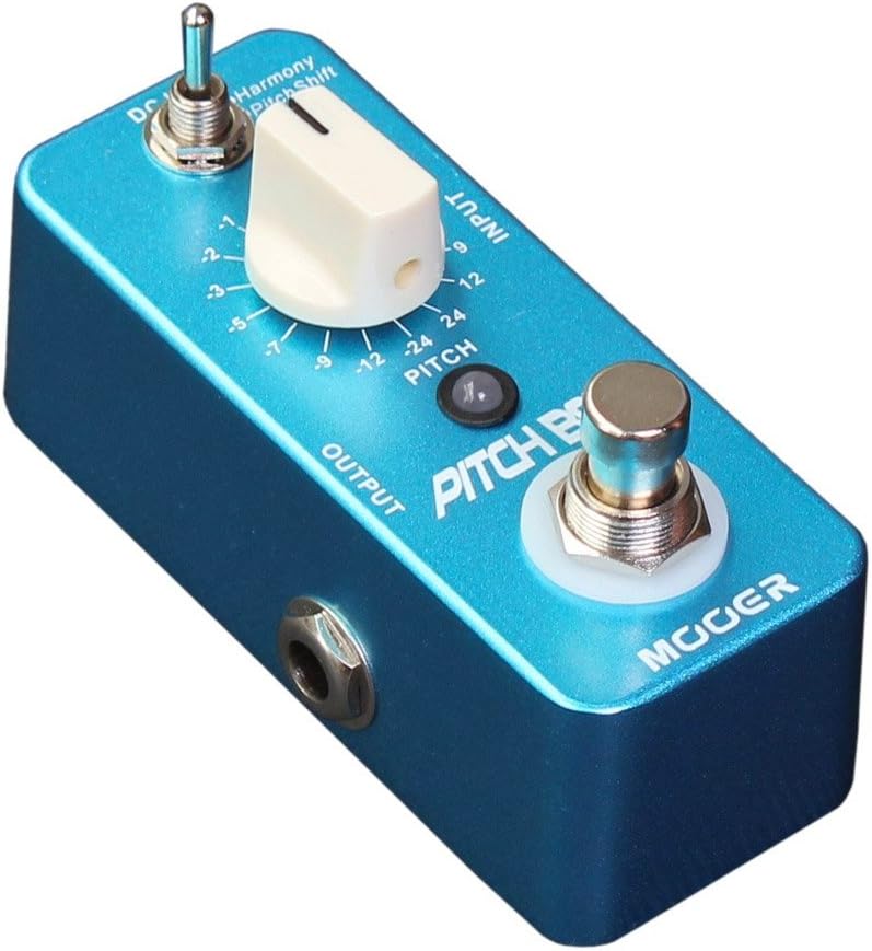 MOOER - Pitchbox Pitch Shifter Harmonizer Pedal MPS1 (Guitar Effects Pedal)