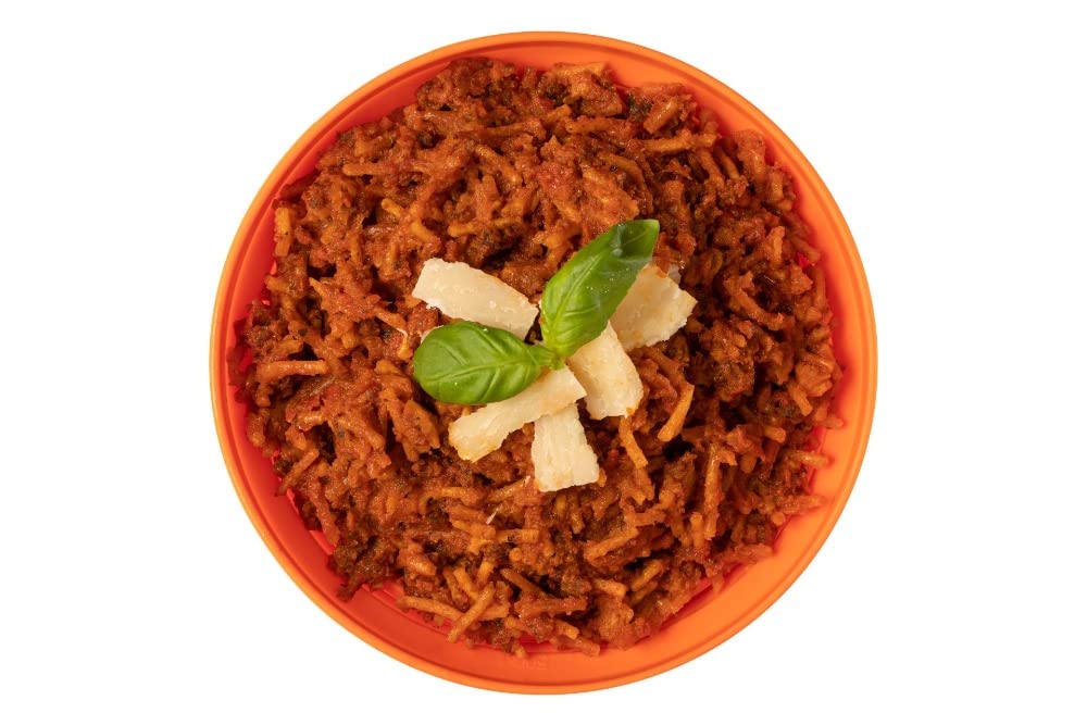 EXPEDITION FOODS Spaghetti Bolognese - Single Serving | 450kcal | Freeze-Dried Meal 2