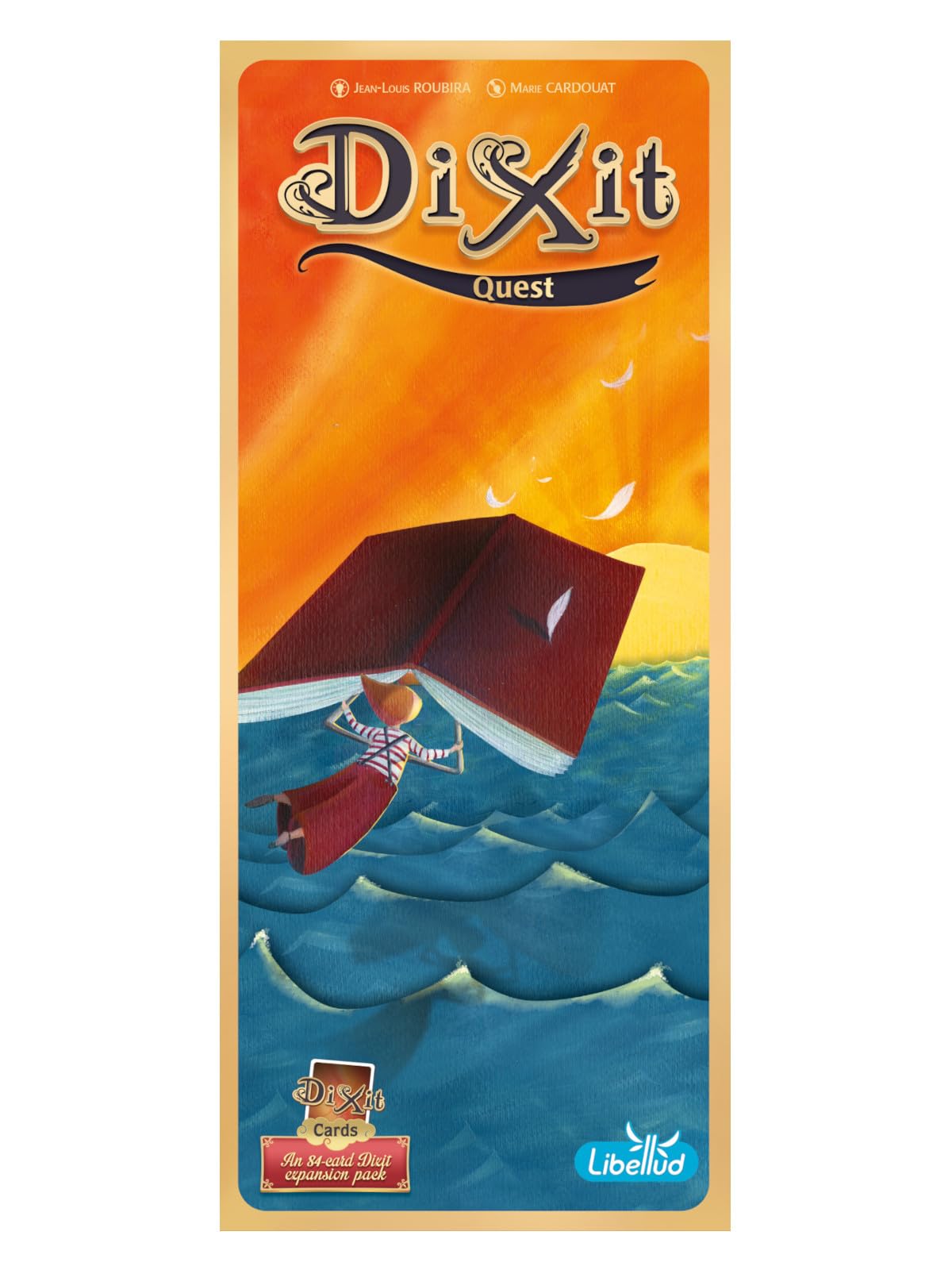 Asmodee Dixit Expansion 2: Quest Board Game | Ages 8+ | 3-8 Players | 30 Min Playtime