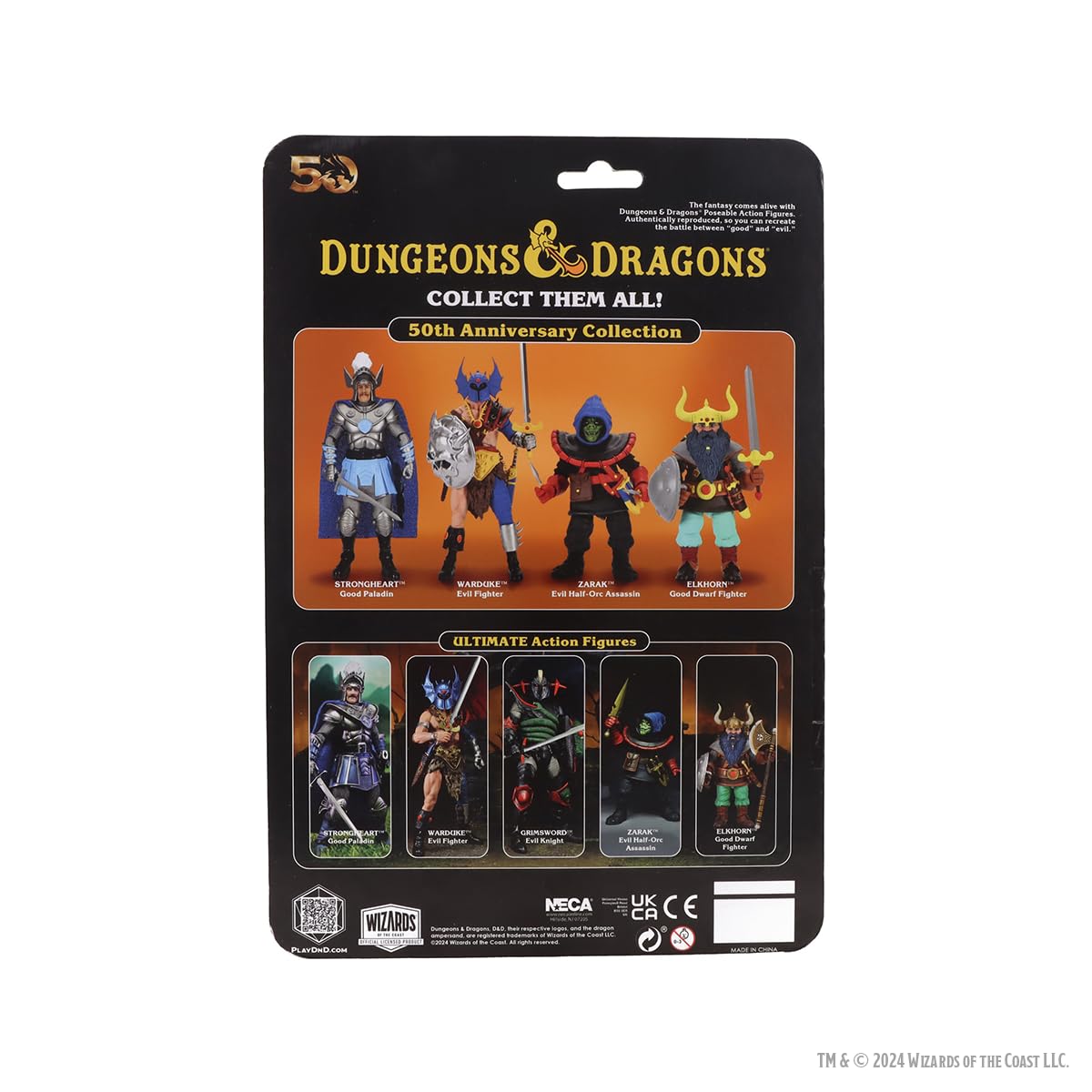 WizKids Dungeons & Dragons Elkhorn Action Figure | 7" Scale | 50th Anniversary Limited Edition 3