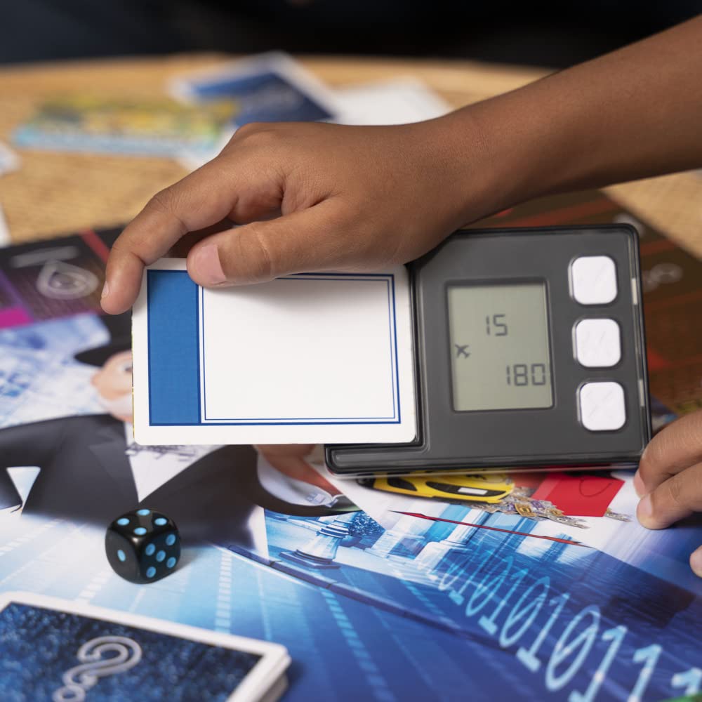 Monopoly Ultimate Rewards Family Board Game with Electronic Banking | Ages 8+ | 2-4 Players 8