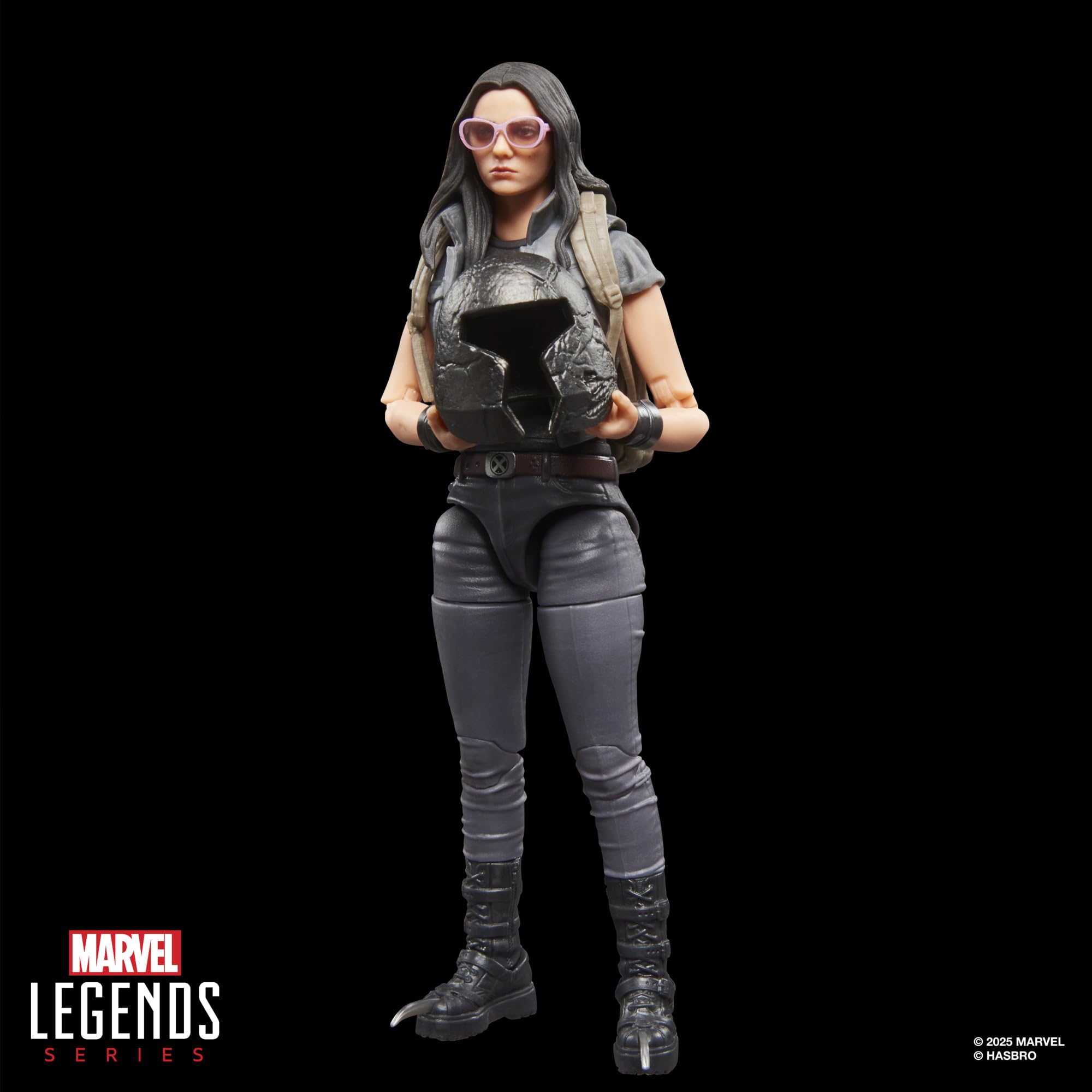 Marvel Legends Series X-23 Action Figure - 6-Inch Scale | Deadpool & Wolverine Movie Inspired | 20+ Points of Articulation 3