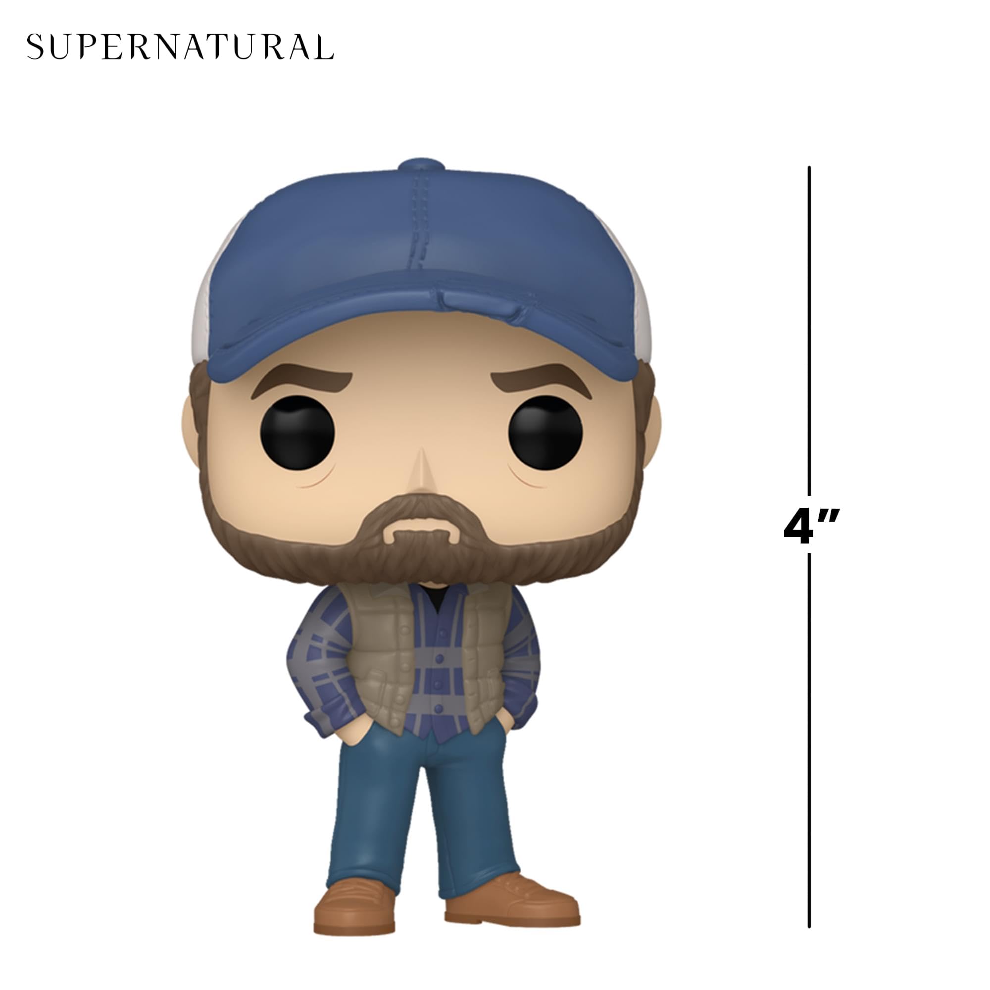 Funko Bobby Singer Chibi Character - Supernatural Collectible Figure 3