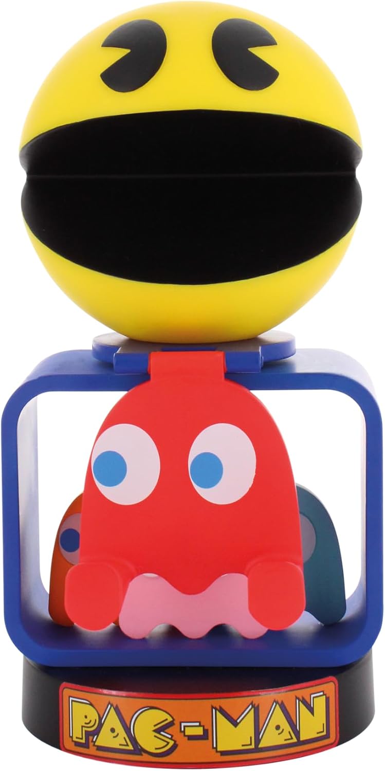 Pac-Man - Gaming Accessories Holder & Phone Holder for Most Consoles (2023)