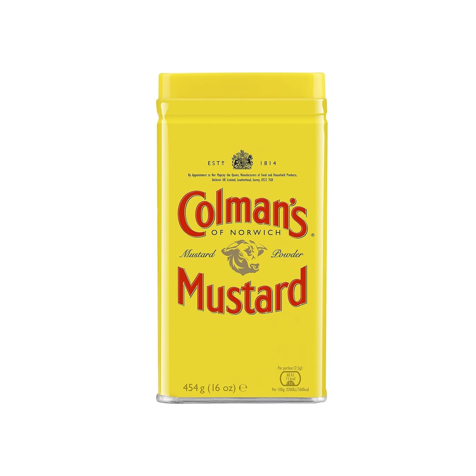 Colman's Original English Mustard Powder - Fiery Kick | 454g 1