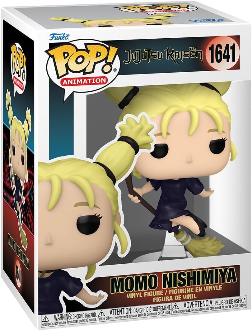 Funko Pop! Animation Jujutsu Kaisen - Momo Nishimiya Vinyl Figure (80281)