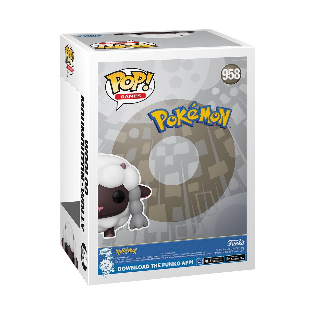 Funko Pop! Games: Pokemon - Wooloo Vinyl Figure (70978) 11