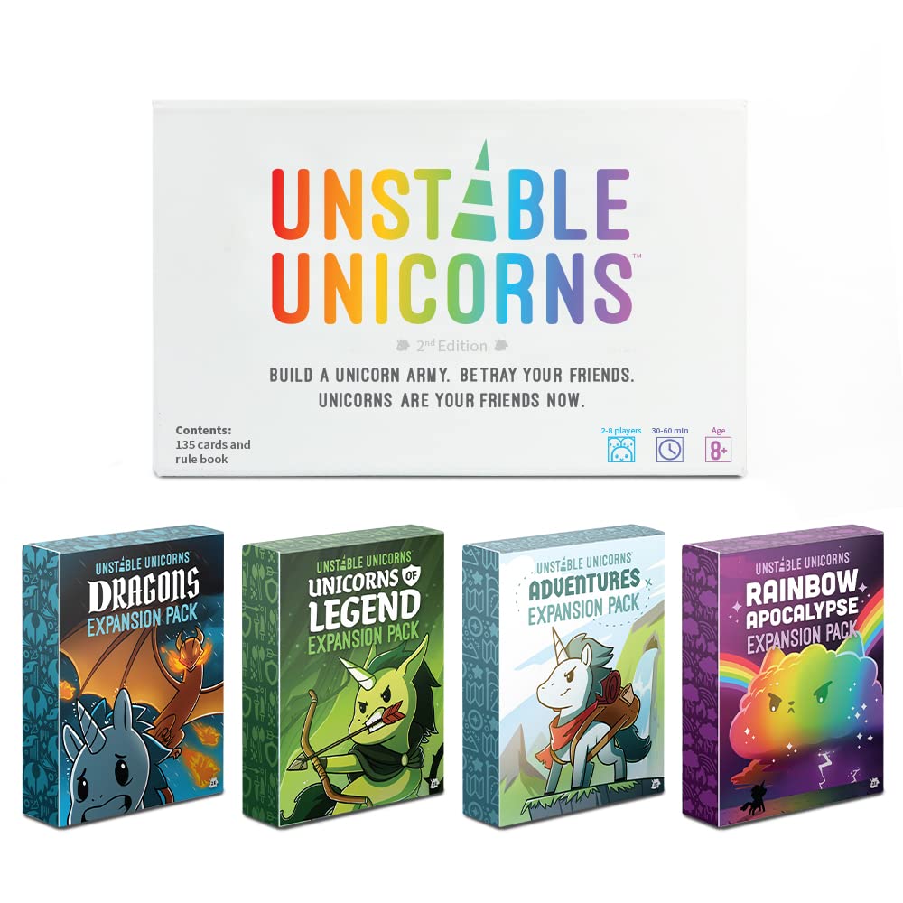 Unstable Games Unstable Unicorns Card Game 3