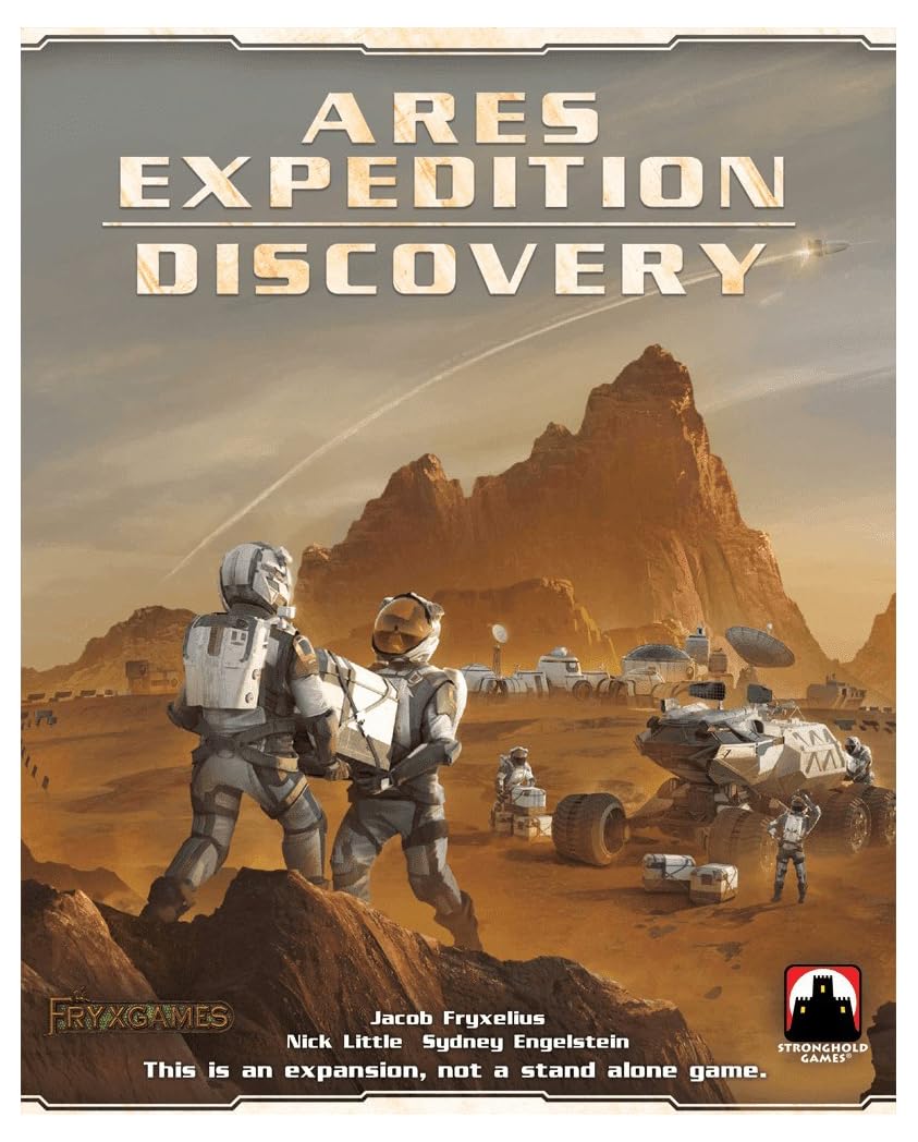 Stronghold Games Terraforming Mars - Ares Expedition: Discovery Board Game | Ages 14+ | 1-4 Players | 60 Minutes 1