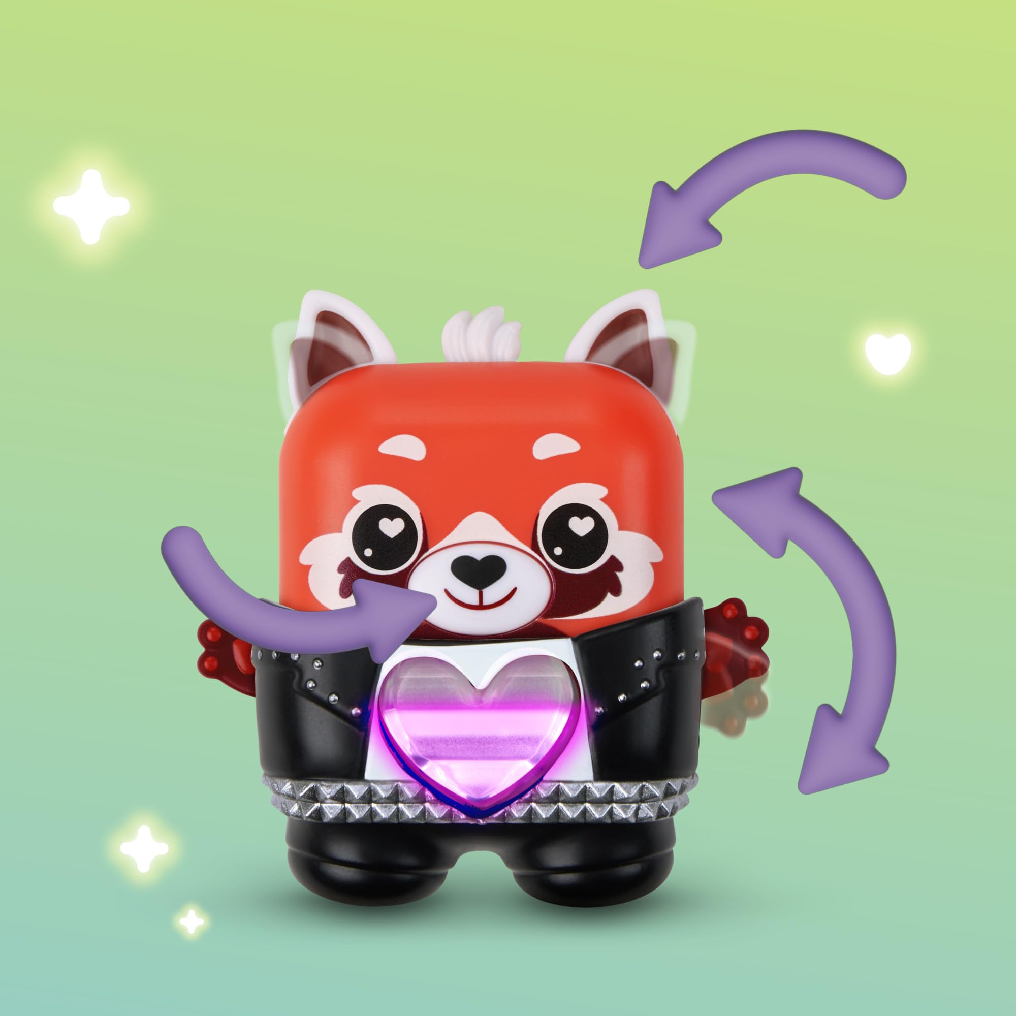 Hasbro Nano-Mals Pamanda the Red Panda Electronic Fidget Pet