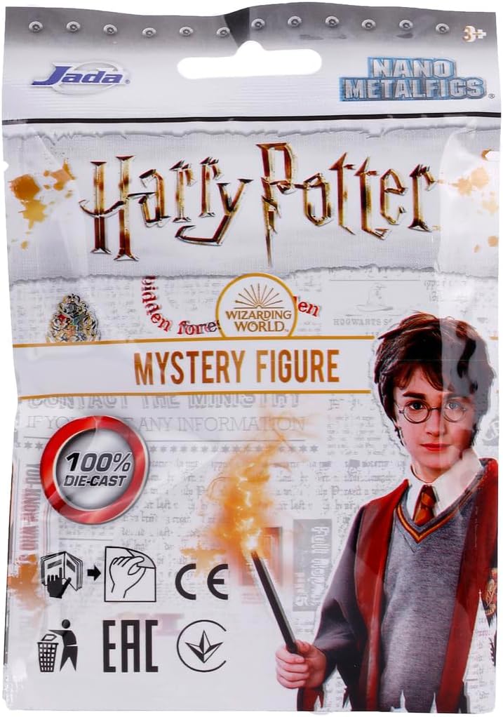 Jada Toys Harry Potter Blind Pack Display - Nanofigs Collectible Metal Figures 2