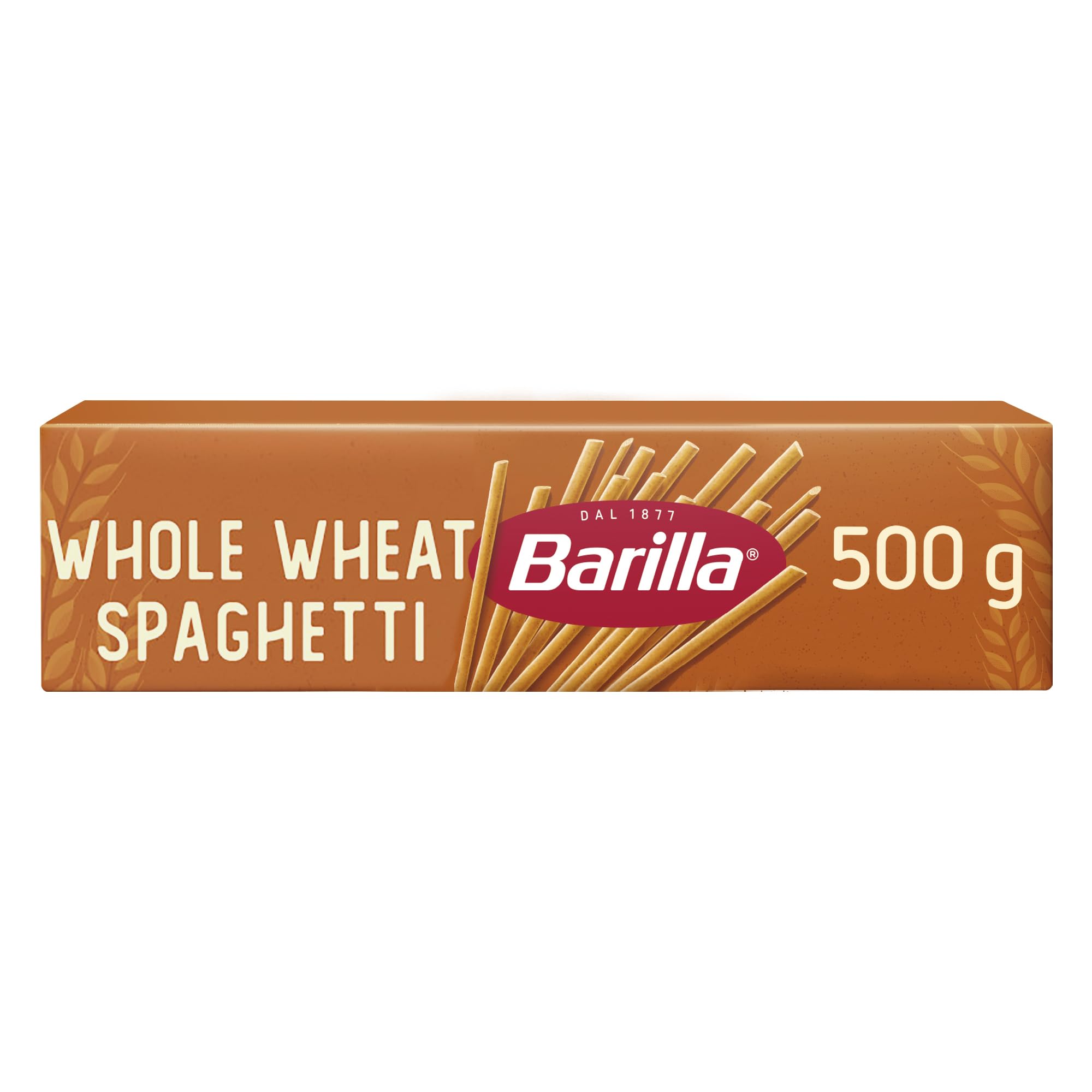 Barilla Wholegrain Spaghetti Pasta - Authentic Italian Long Cut, 500g 1