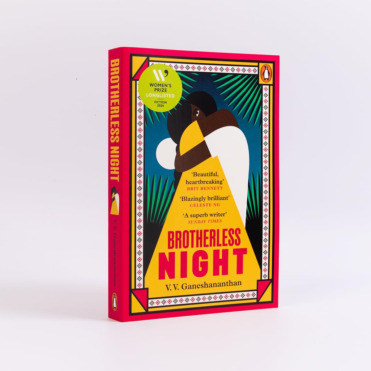 Brotherless Night by V. V. Ganeshananthan - Shortlisted for the Women's Prize for Fiction 2024 | Paperback