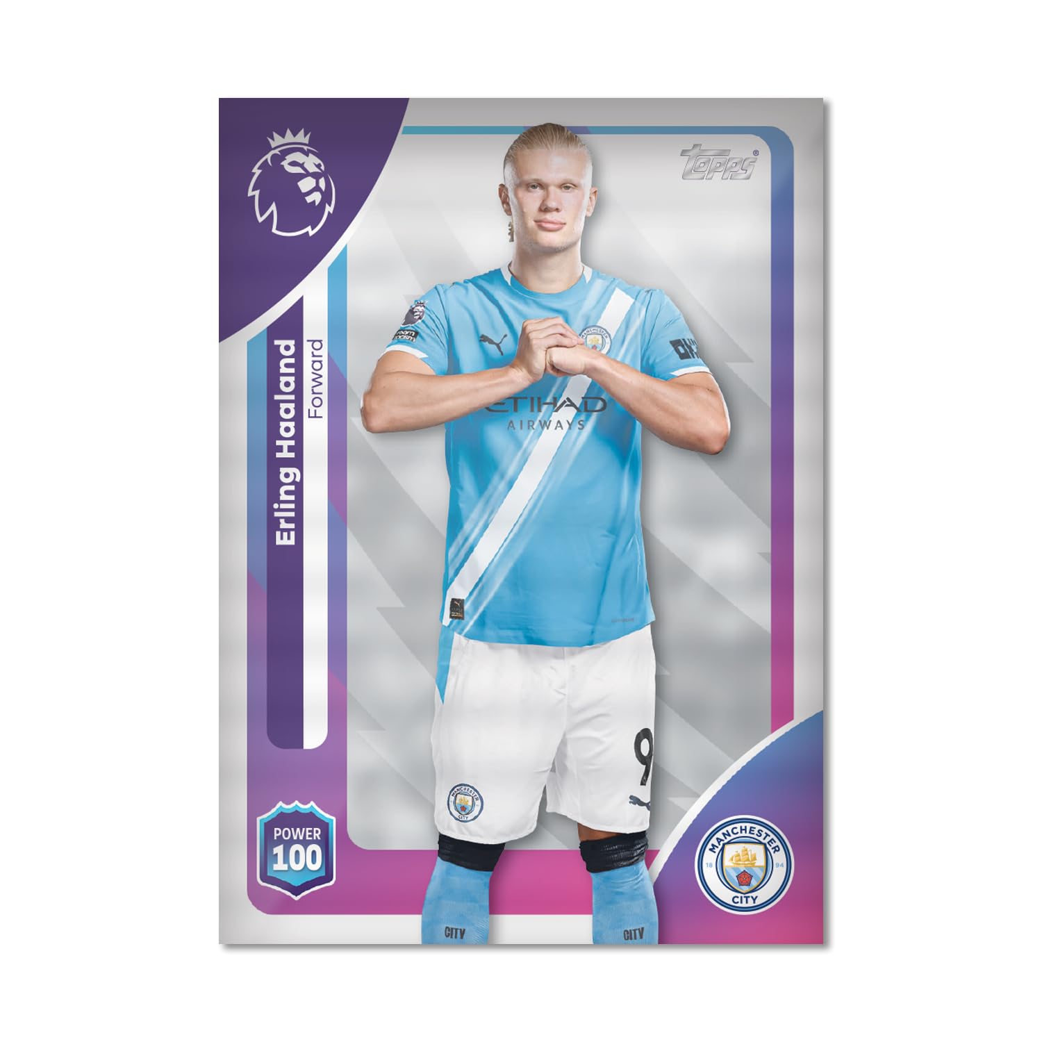 Topps Premier League 2026 - Debut Edition - Mega Multipack with 40 Cards & 3 Classic LE 7