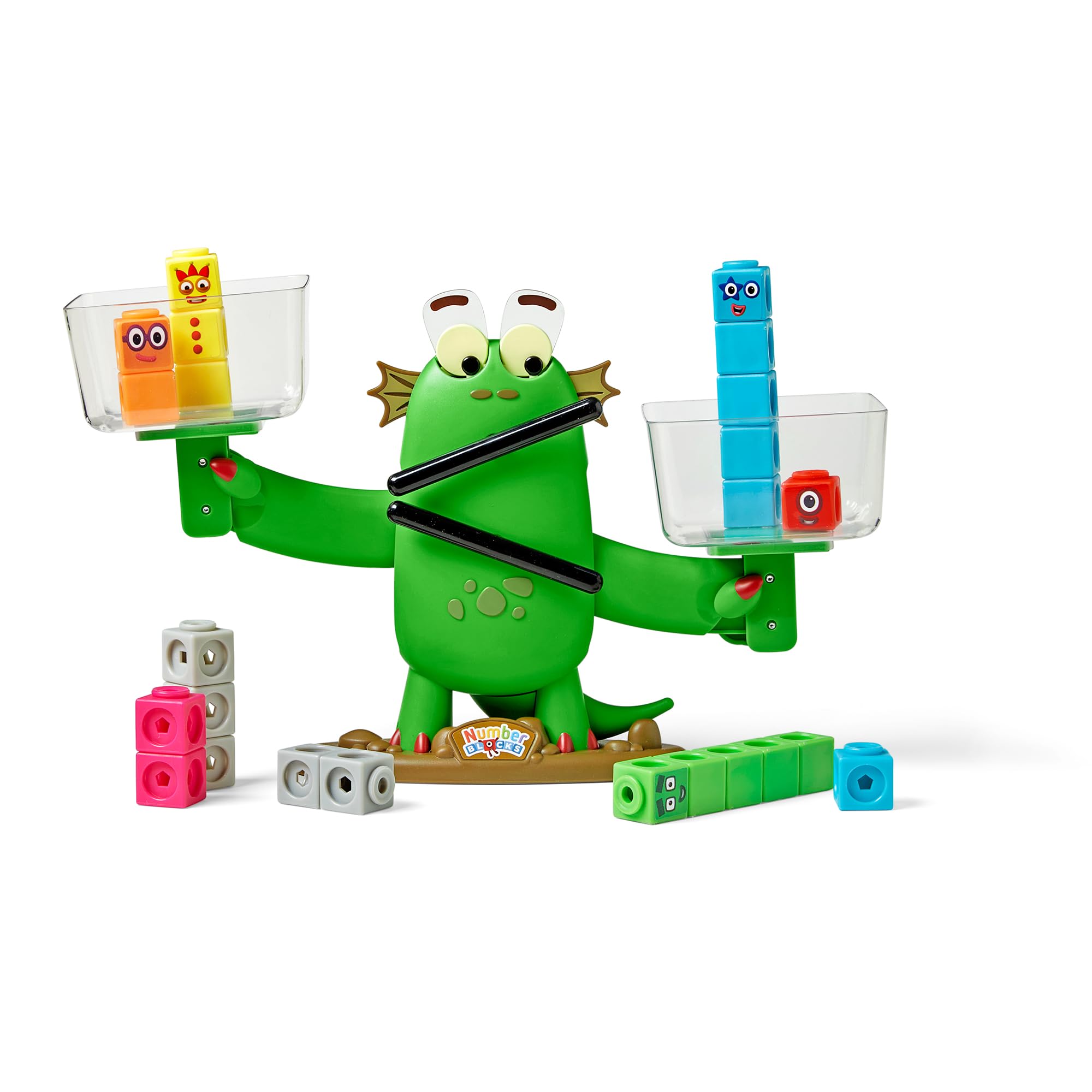 Numberblocks Blockzee Balance Activity Set - Interactive Maths Toy for Ages 3-7 4