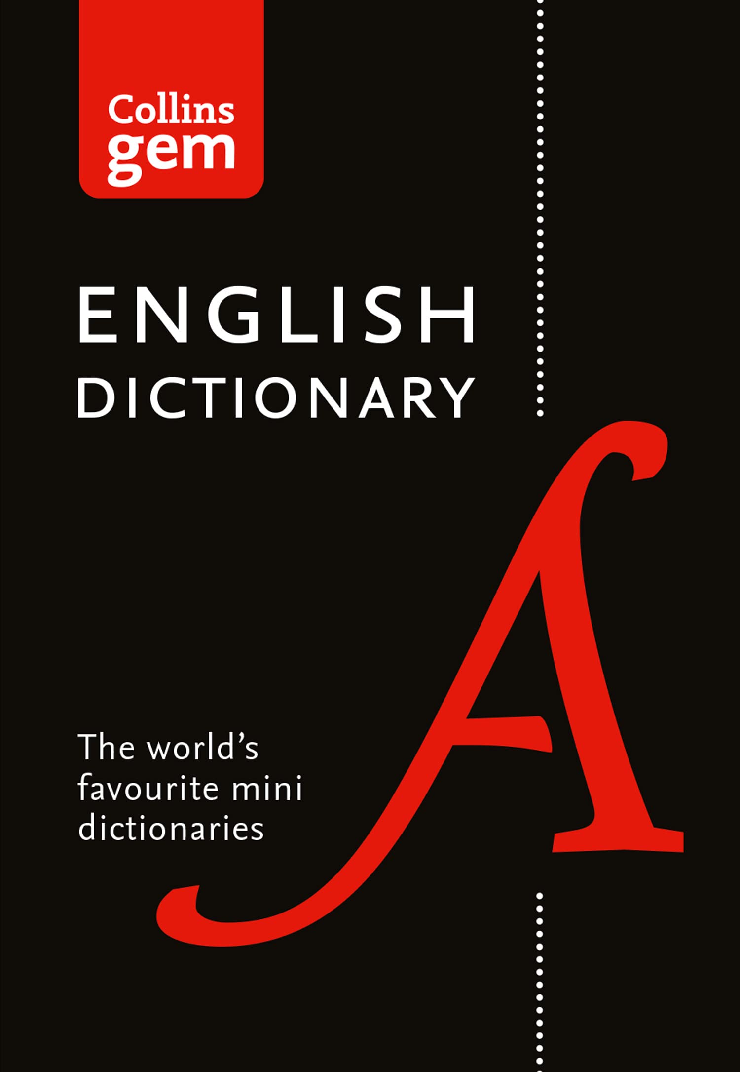 Collins Gem English Dictionary - 17th Edition | 700 Pages | English Language Reference