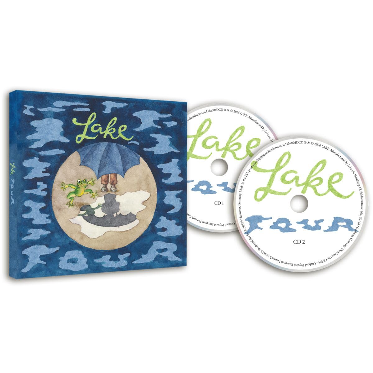 LAKE - Four [audioCD] 1
