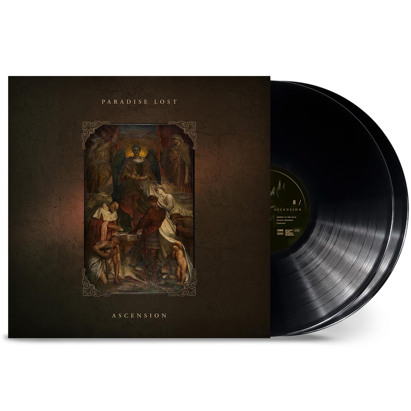 Paradise Lost - Ascension (2LP Black Vinyl in Gatefold Sleeve) 1