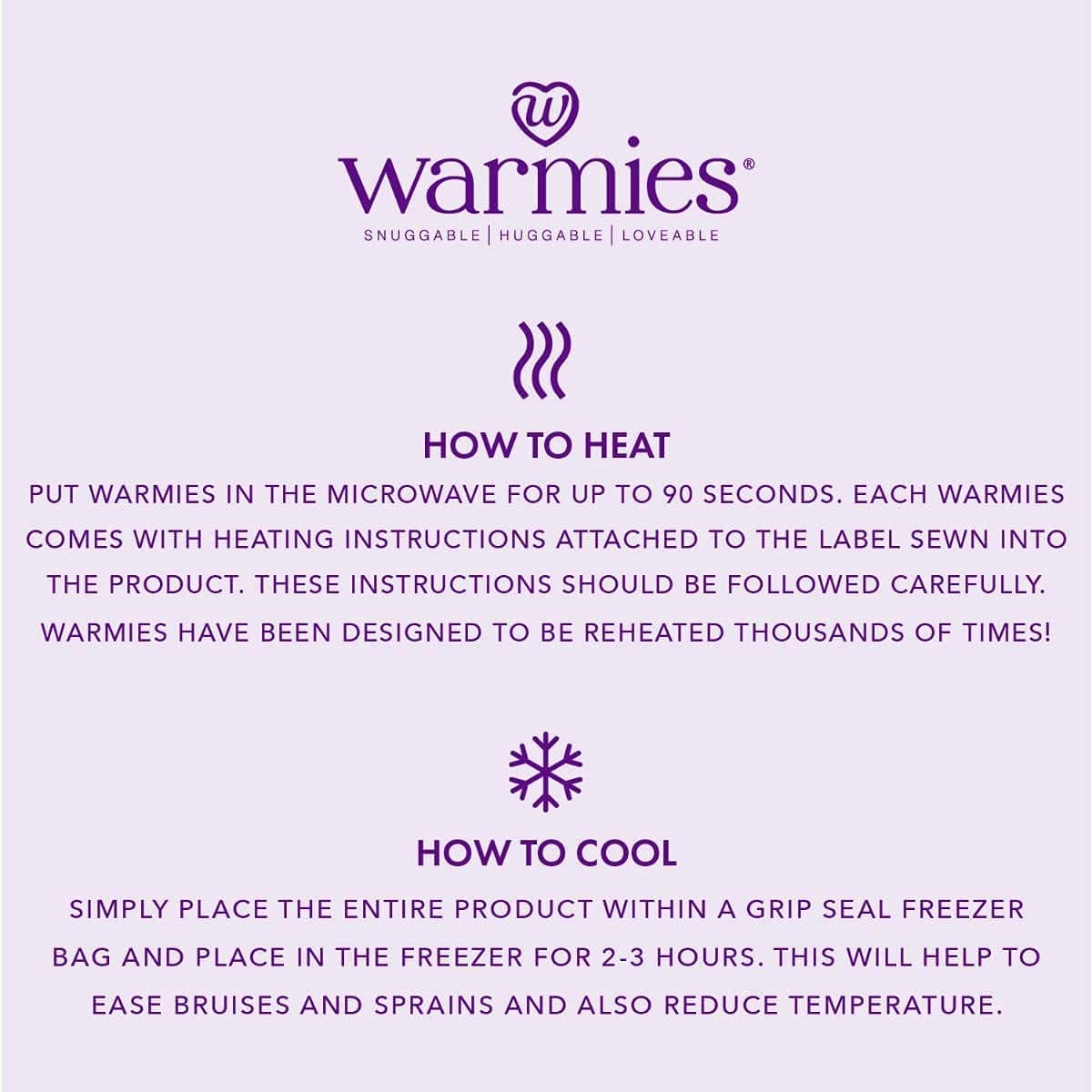 Warmies - My First Elephant 9" Heatable Plush Toy 4