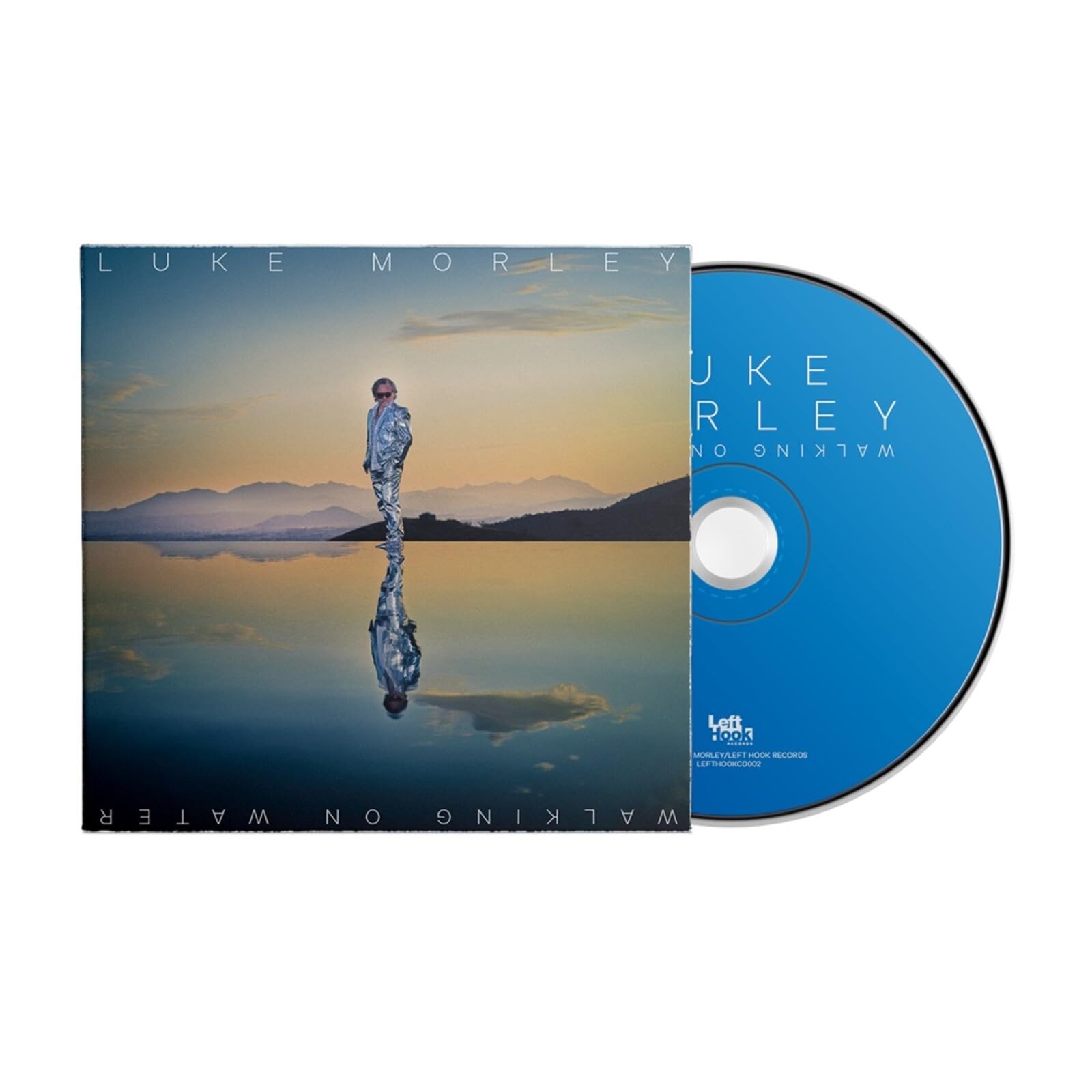 Luke Morley - Walking On Water Audio CD 1