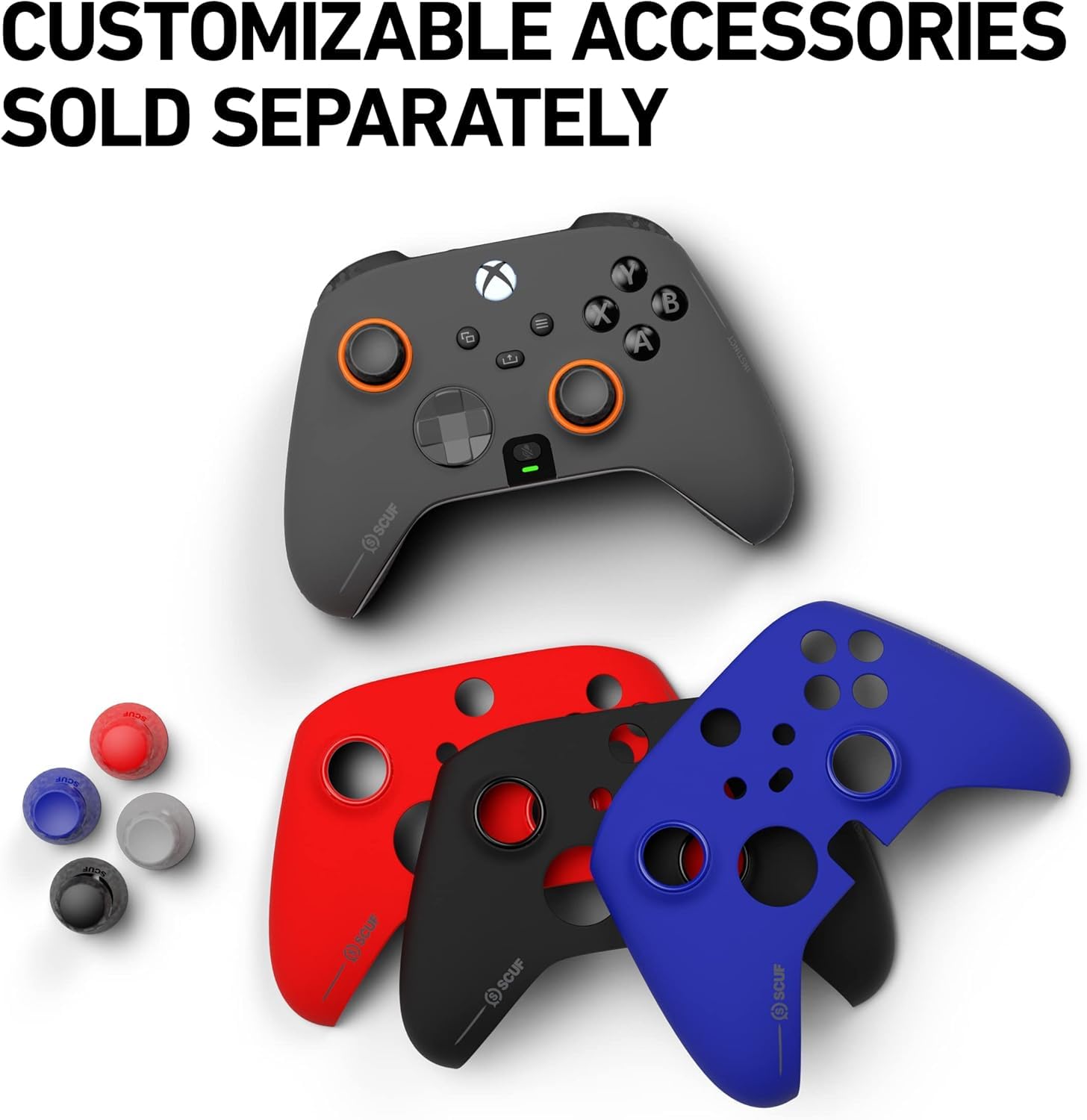 SCUF Instinct Pro Performance Series Wireless Xbox Controller - Remappable Paddles & Instant Triggers 5