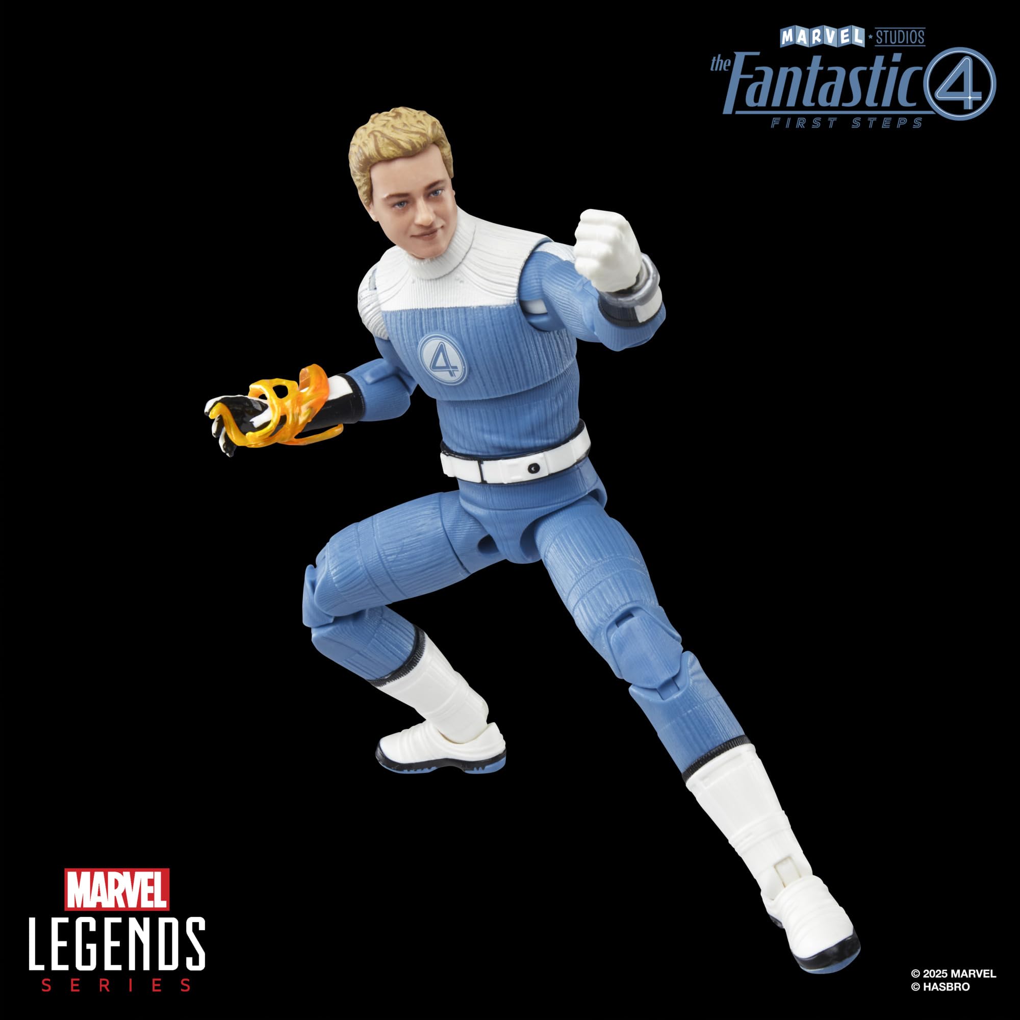 Hasbro Marvel Legends Series - Johnny Storm Action Figure (G0800) 3