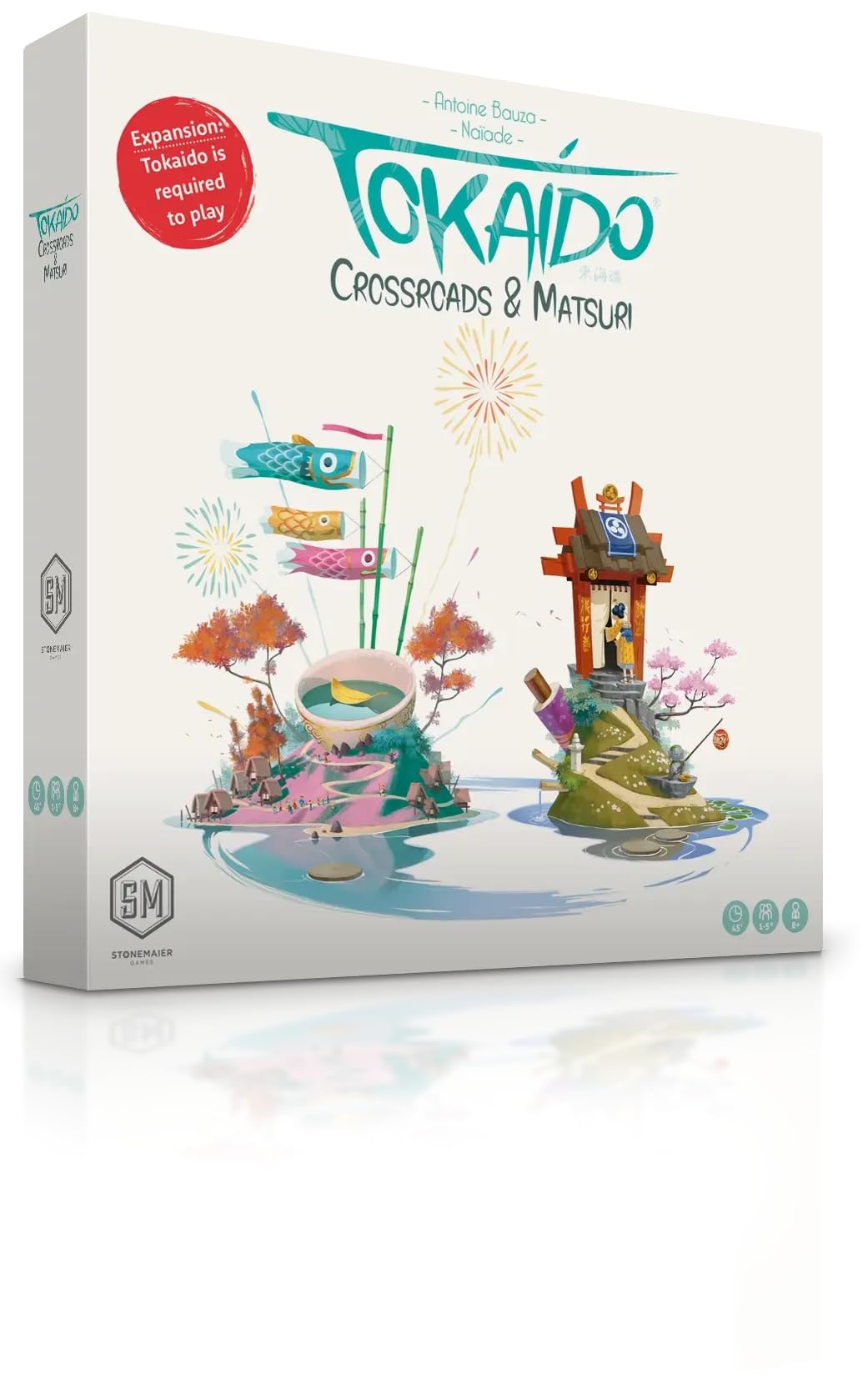 Stonemaier Games Tokaido: Crossroads & Matsuri Board Game Expansions | Multicolor | English 1